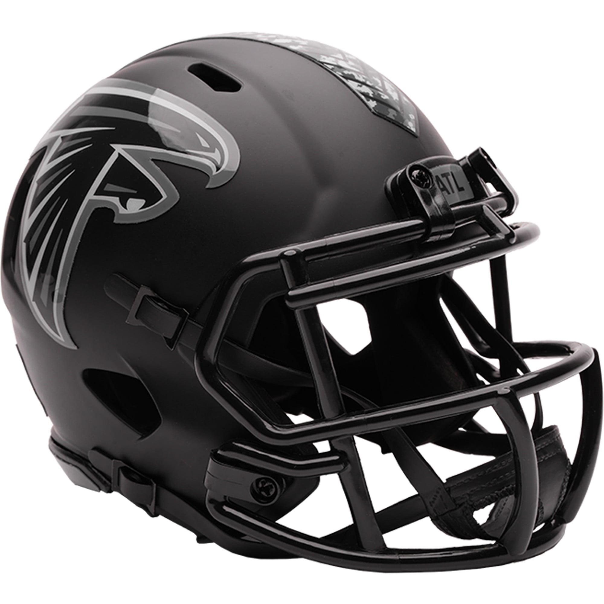 Mini casque Riddell Atlanta Falcons 2026 Salute to Service Speed
