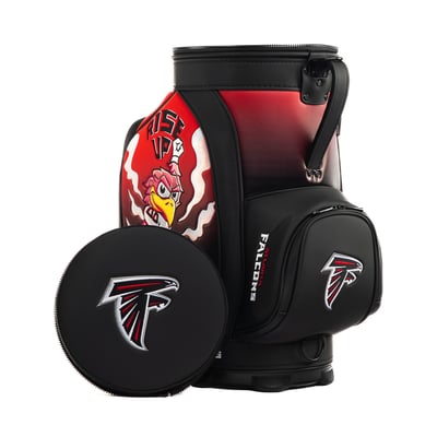 Atlanta Falcons SWAG Golf Den Caddy Cooler