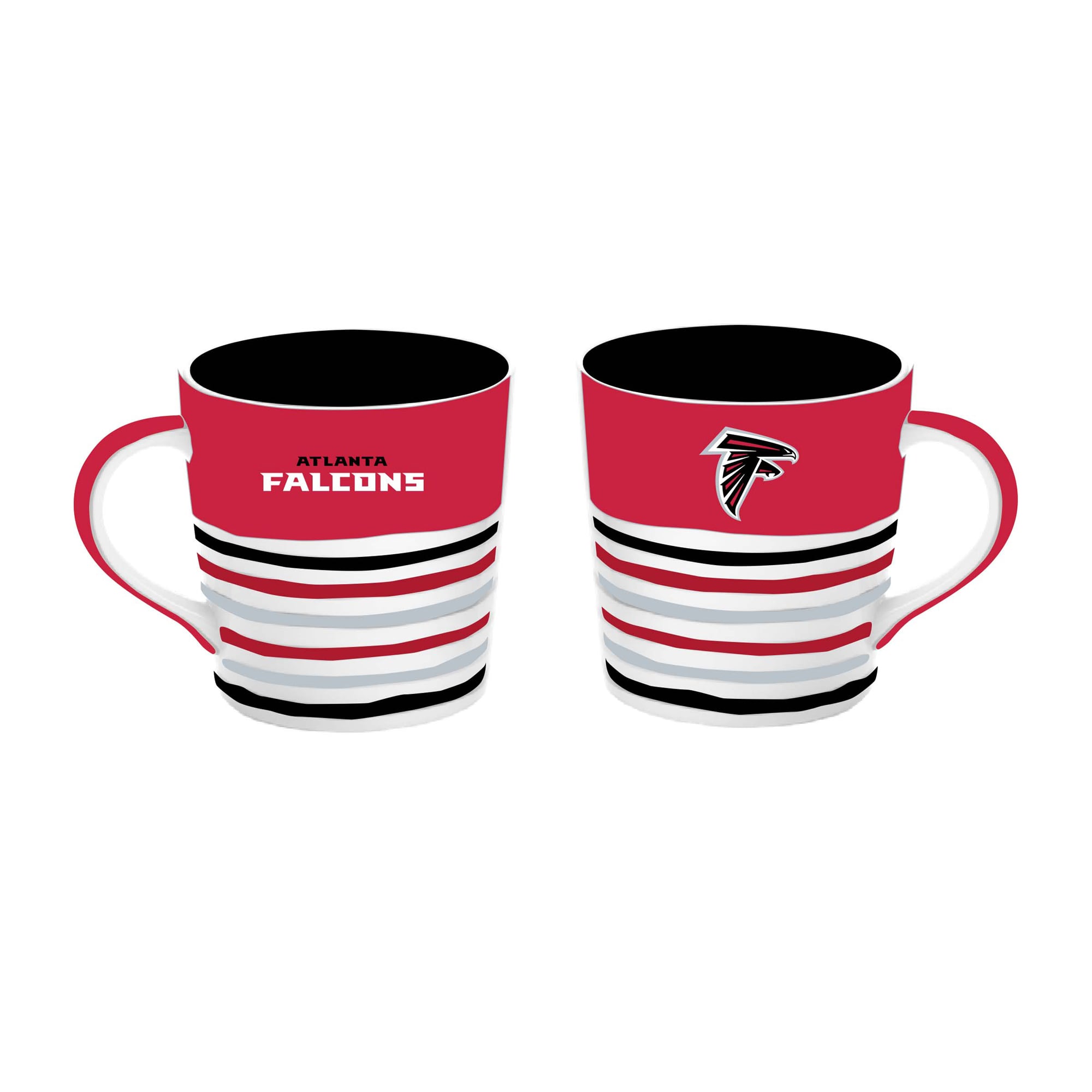Mug Americano en céramique 44 cl (15 oz) Atlanta Falcons de The Memory Company