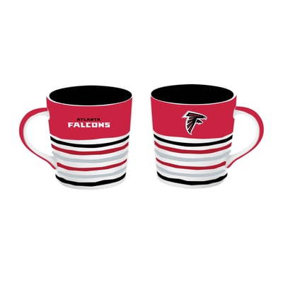 Atlanta Falcons The Memory Company 15oz. Ceramic Americano Mug