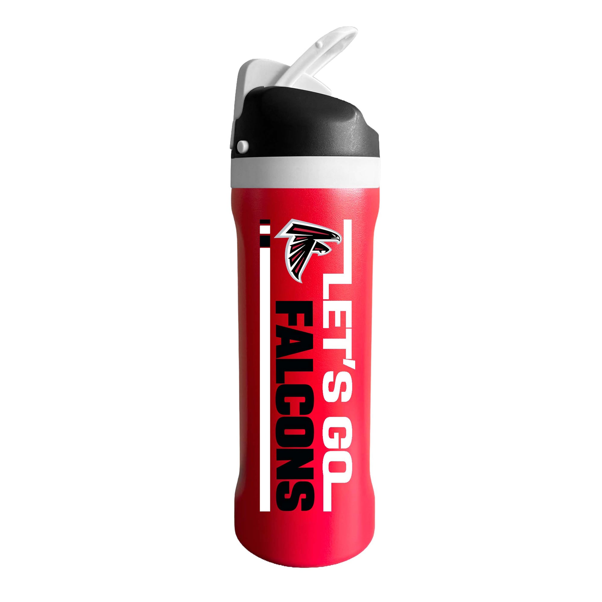 Gobelet isotherme en acier inoxydable de 710 ml (24 oz) aux couleurs de l'équipe des Falcons d'Atlanta, The Memory Company