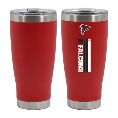 Atlanta Falcons The Memory Company Let's Go 20oz. Stainless Steel Tumbler