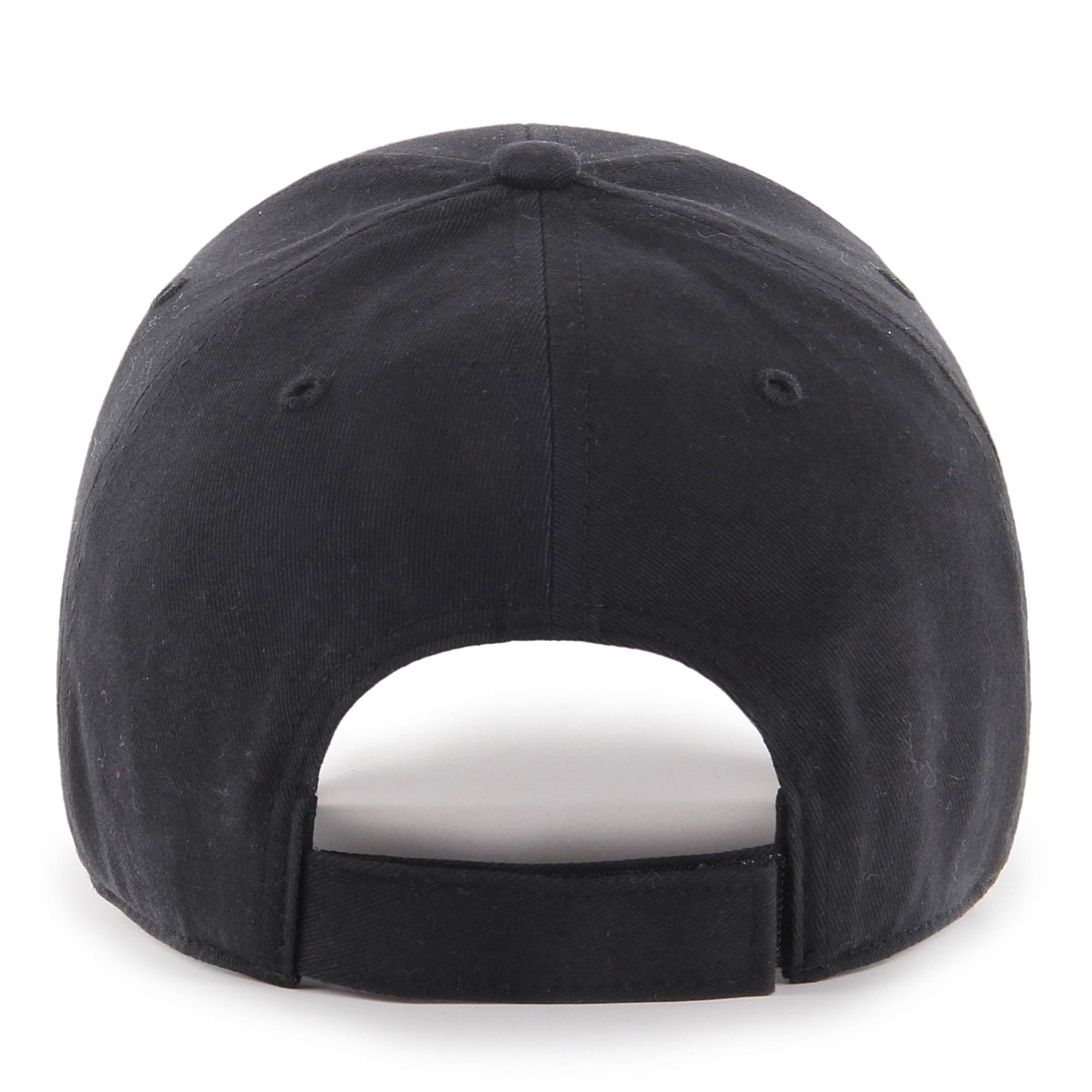 Toddler '47 Black Atlanta Falcons Basic MVP Adjustable Hat