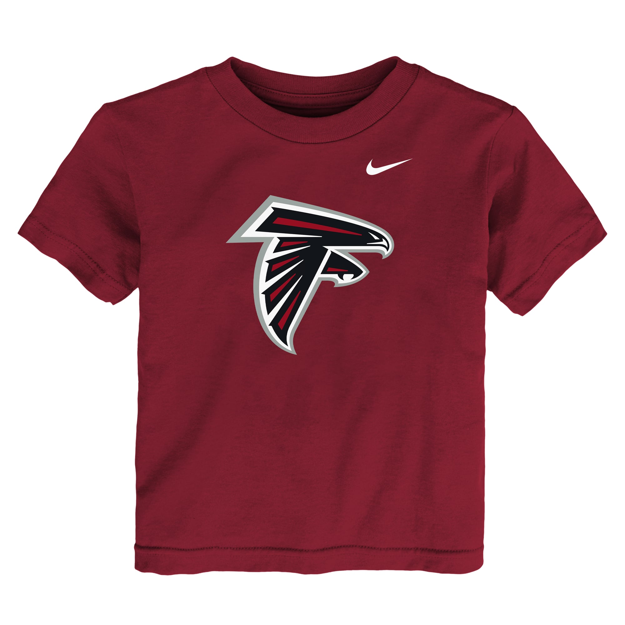T-shirt Nike rouge pour tout-petit avec logo des Falcons d'Atlanta