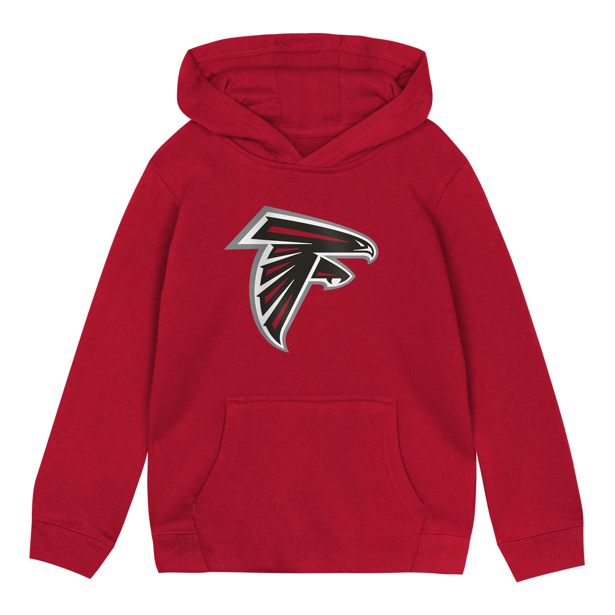Toddler Outerstuff  Red Atlanta Falcons Primary Logo Fleece Hoodie