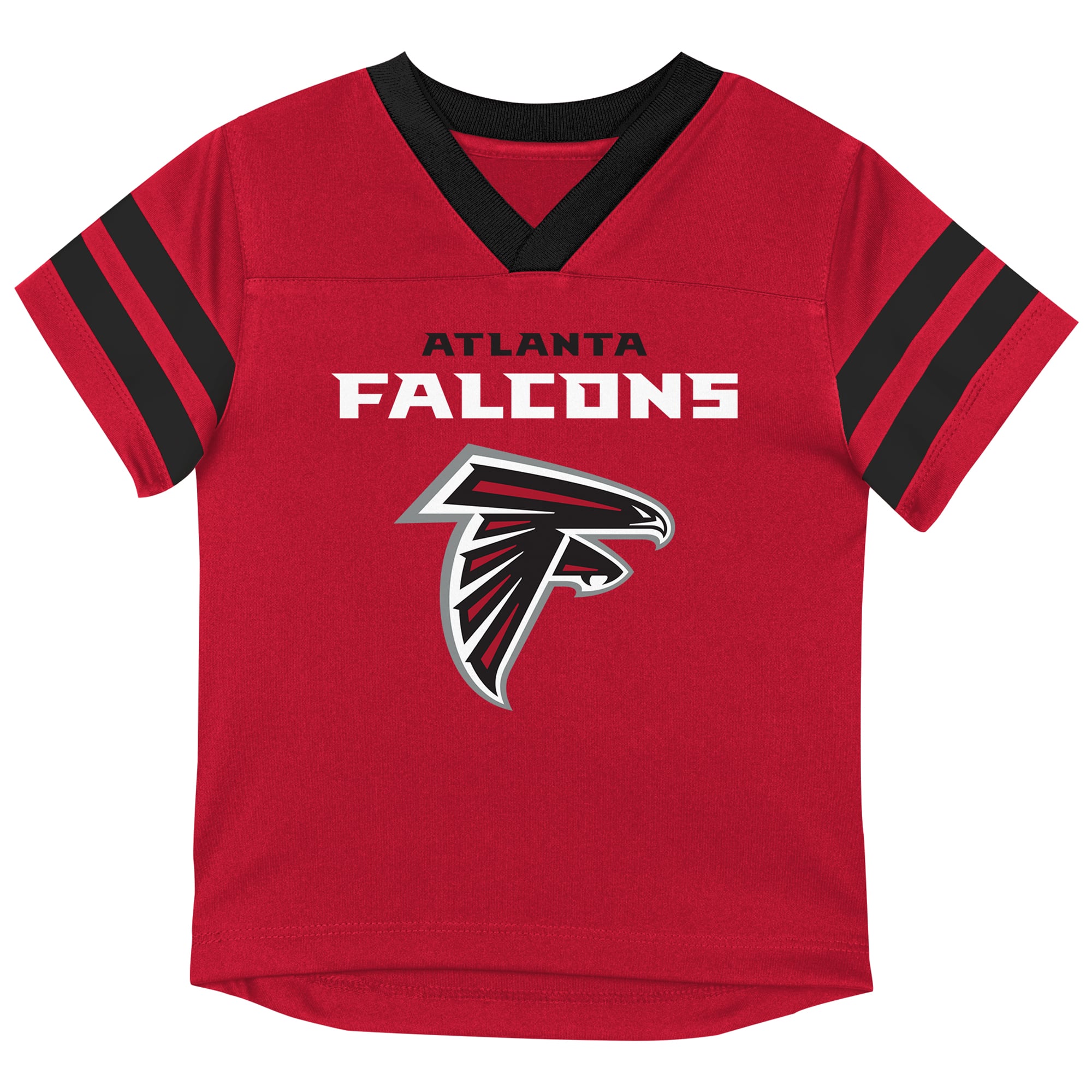 Toddler Outerstuff Red/Black Atlanta Falcons Red Zone Jersey Top & Pants Set