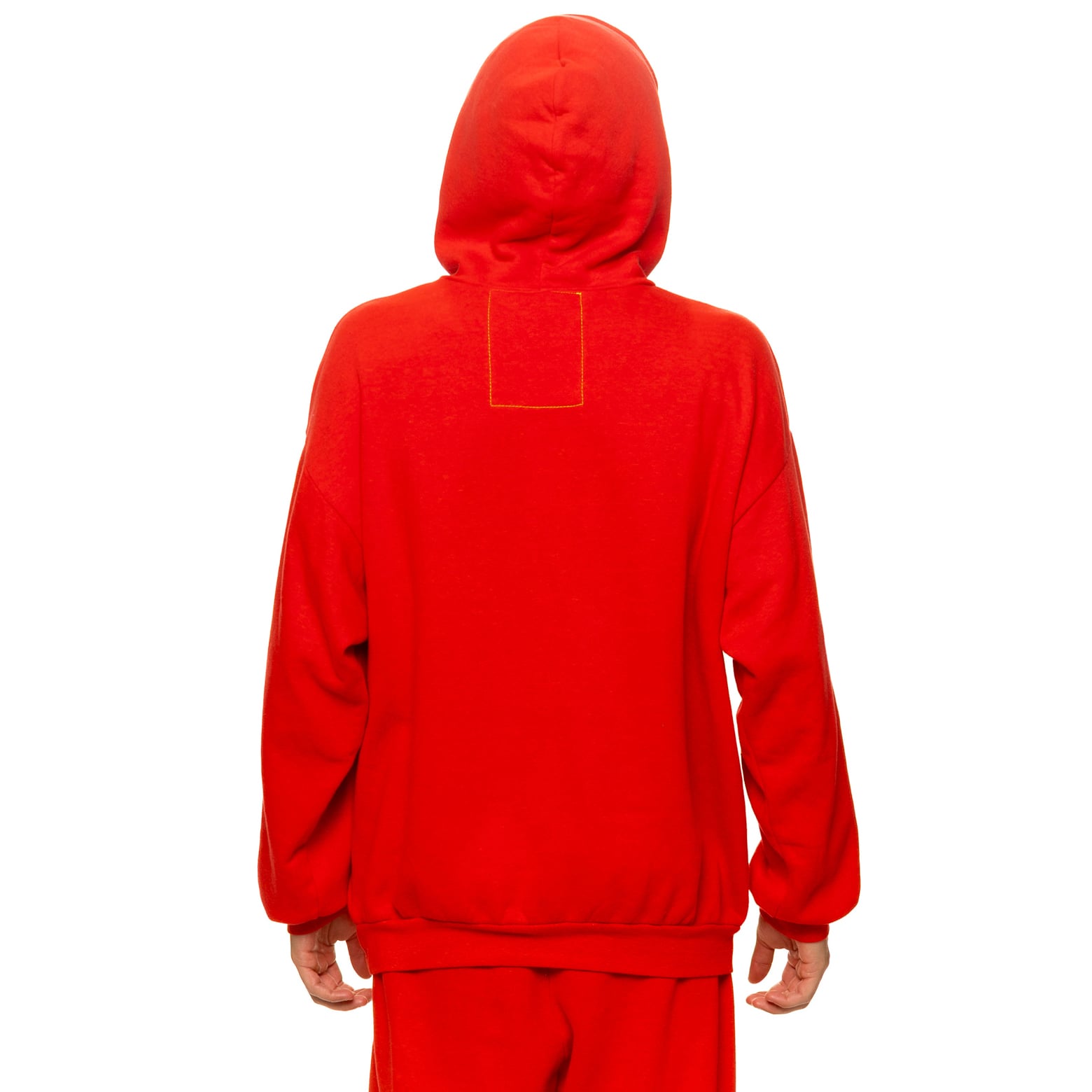 Sweat à capuche unisexe Aviator Nation rouge Atlanta Falcons, coupe décontractée, en mélange de trois matières.