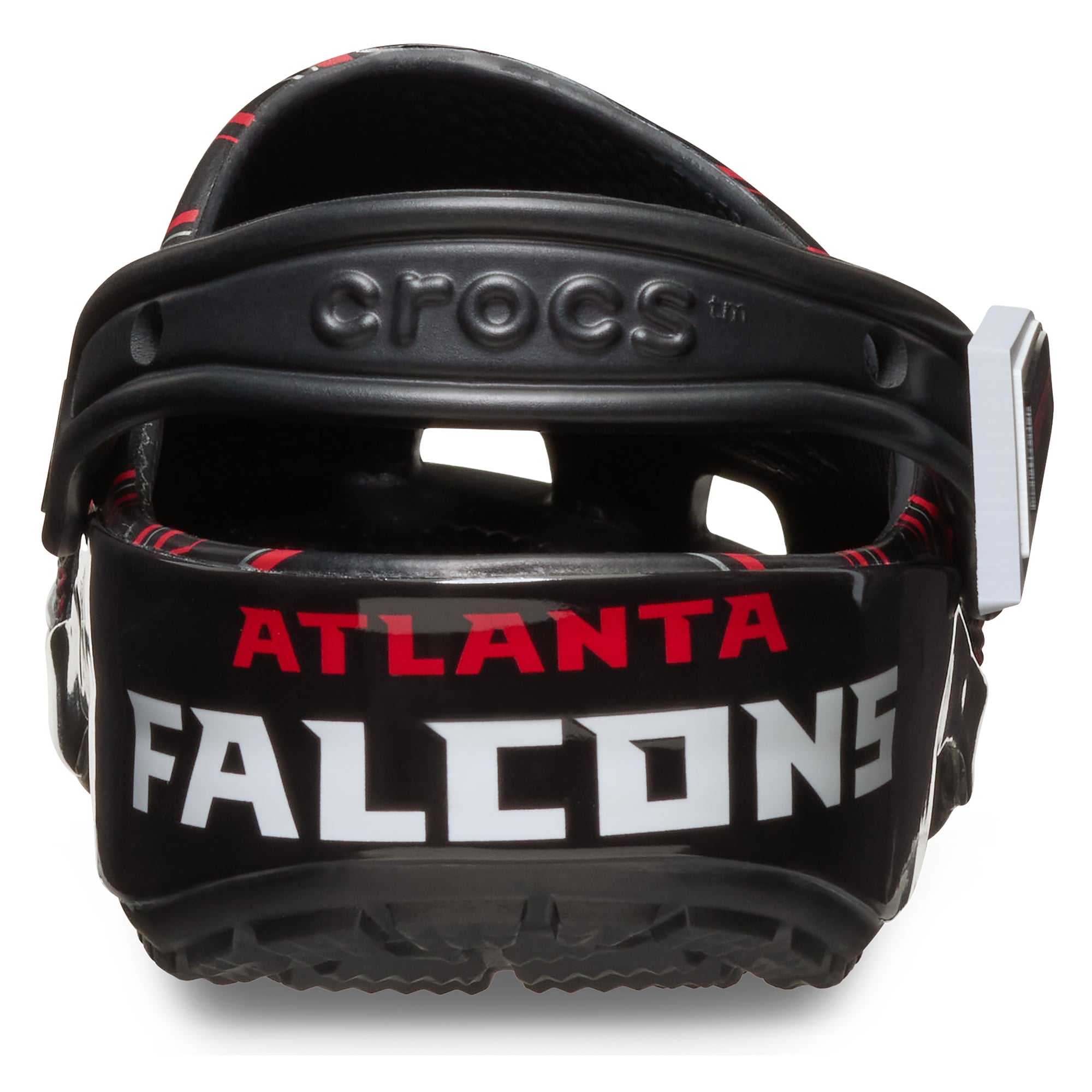 Unisex Crocs Atlanta Falcons Classic Clog