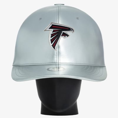 Atlanta Falcons Noggin Boss Unisex Big Hat - Silver