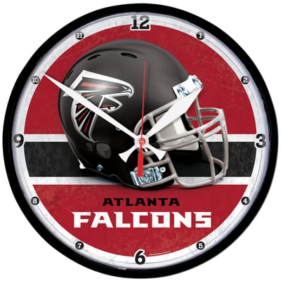 Atlanta Falcons WinCraft 12.75" Round Wall Clock