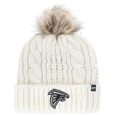 Atlanta Falcons '47 Women's Meeko Cuffed Knit Hat - Cream