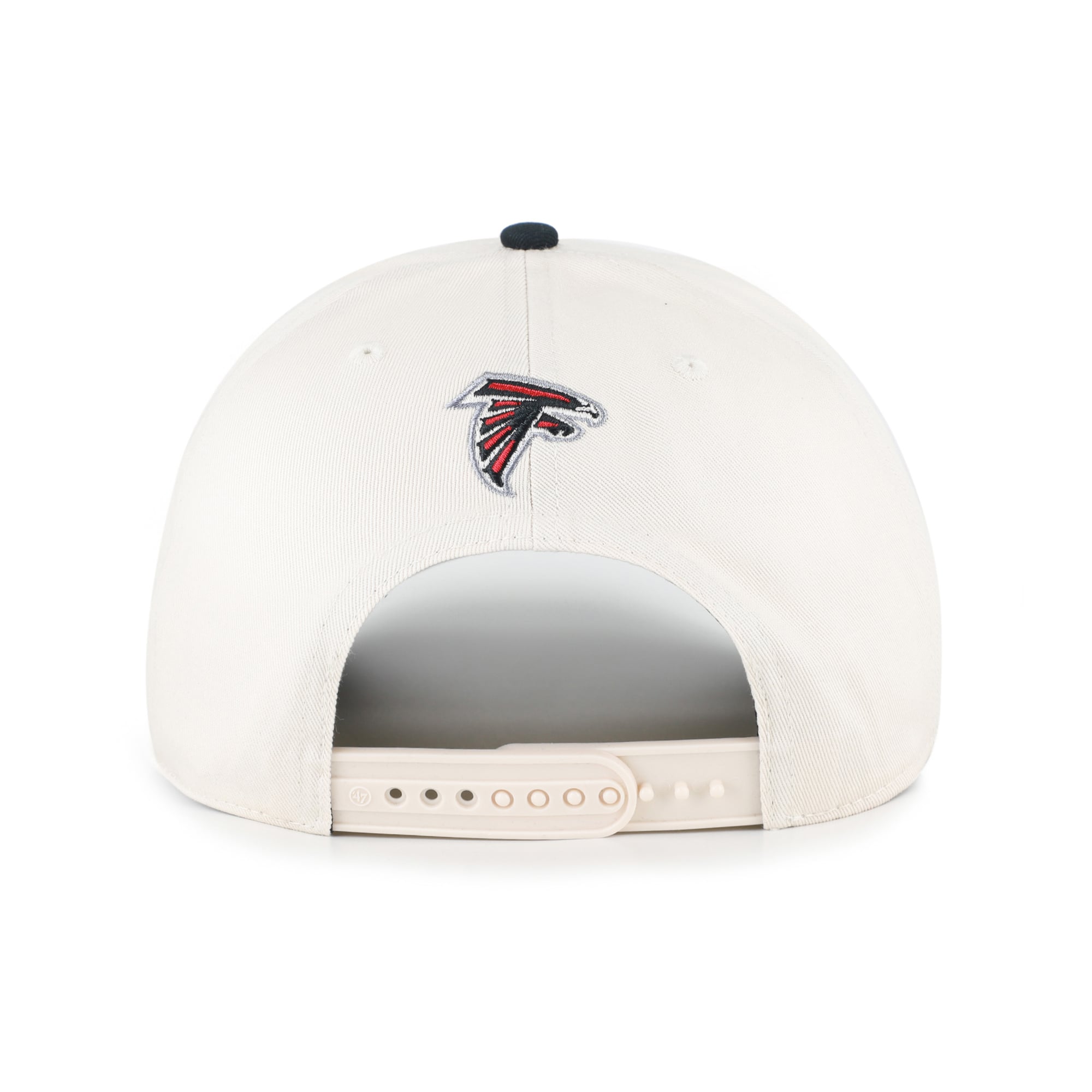 Women's '47 Natural Atlanta Falcons Rope Script Hitch Adjustable Hat