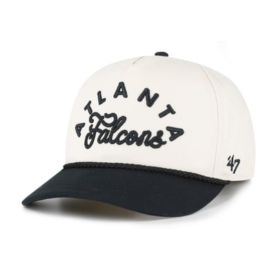 Atlanta Falcons '47 Women's Rope Script Hitch Adjustable Hat - Natural