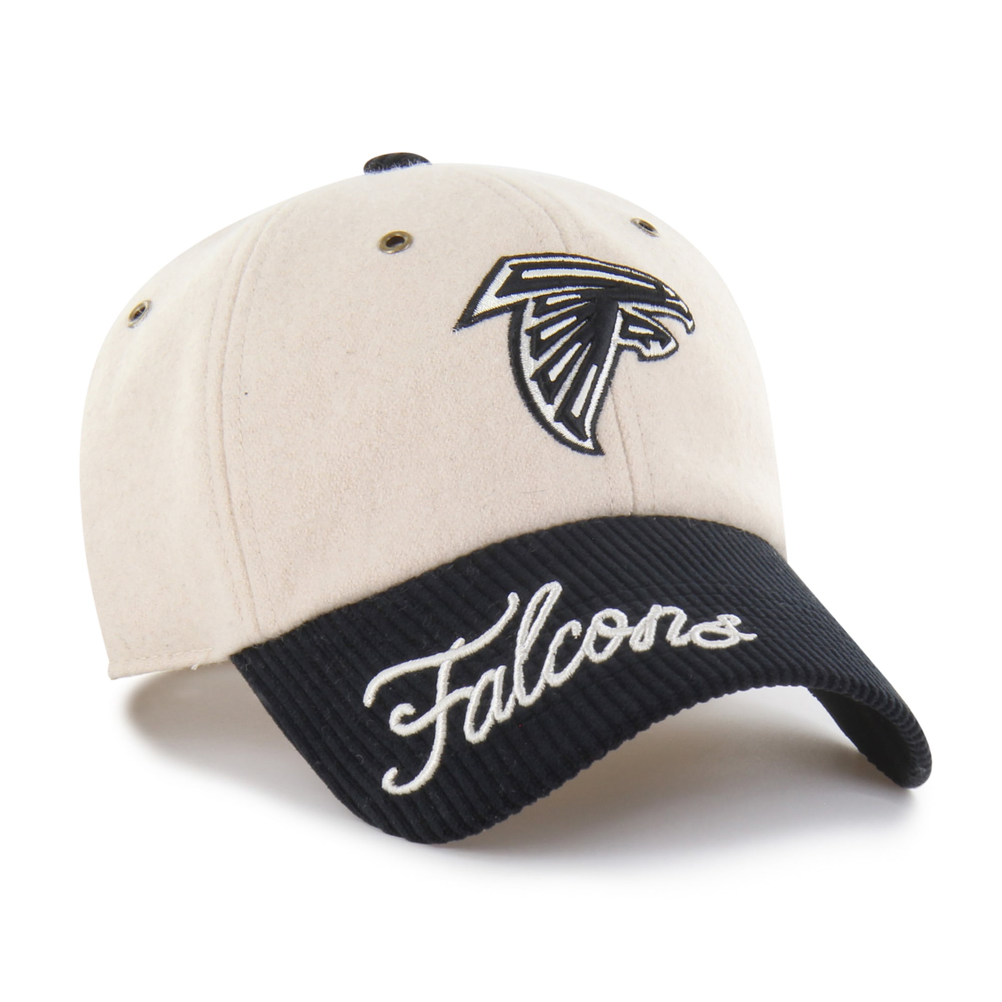 Casquette ajustable pour femme Atlanta Falcons '47 Naturel/Noir