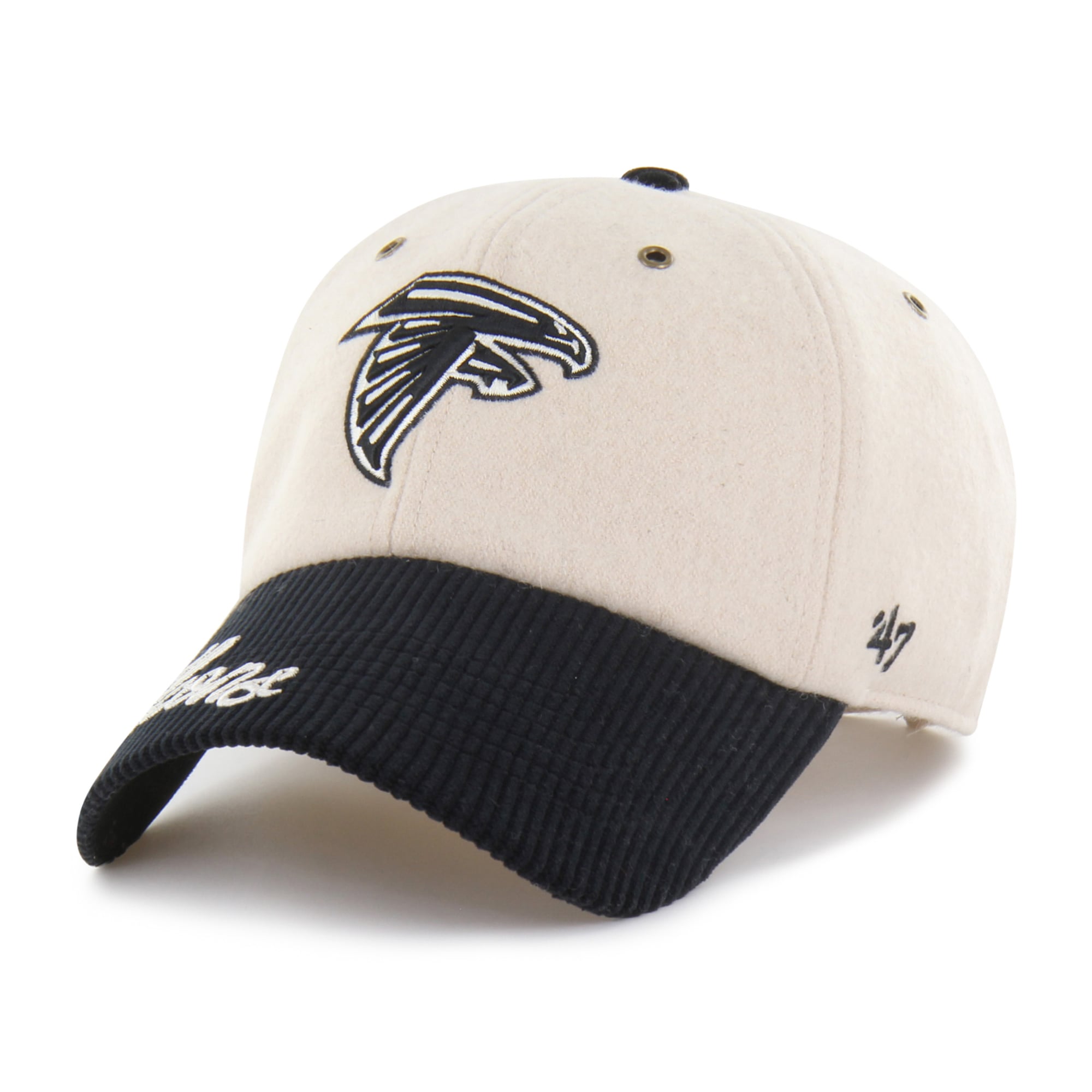 Casquette ajustable pour femme Atlanta Falcons '47 Naturel/Noir