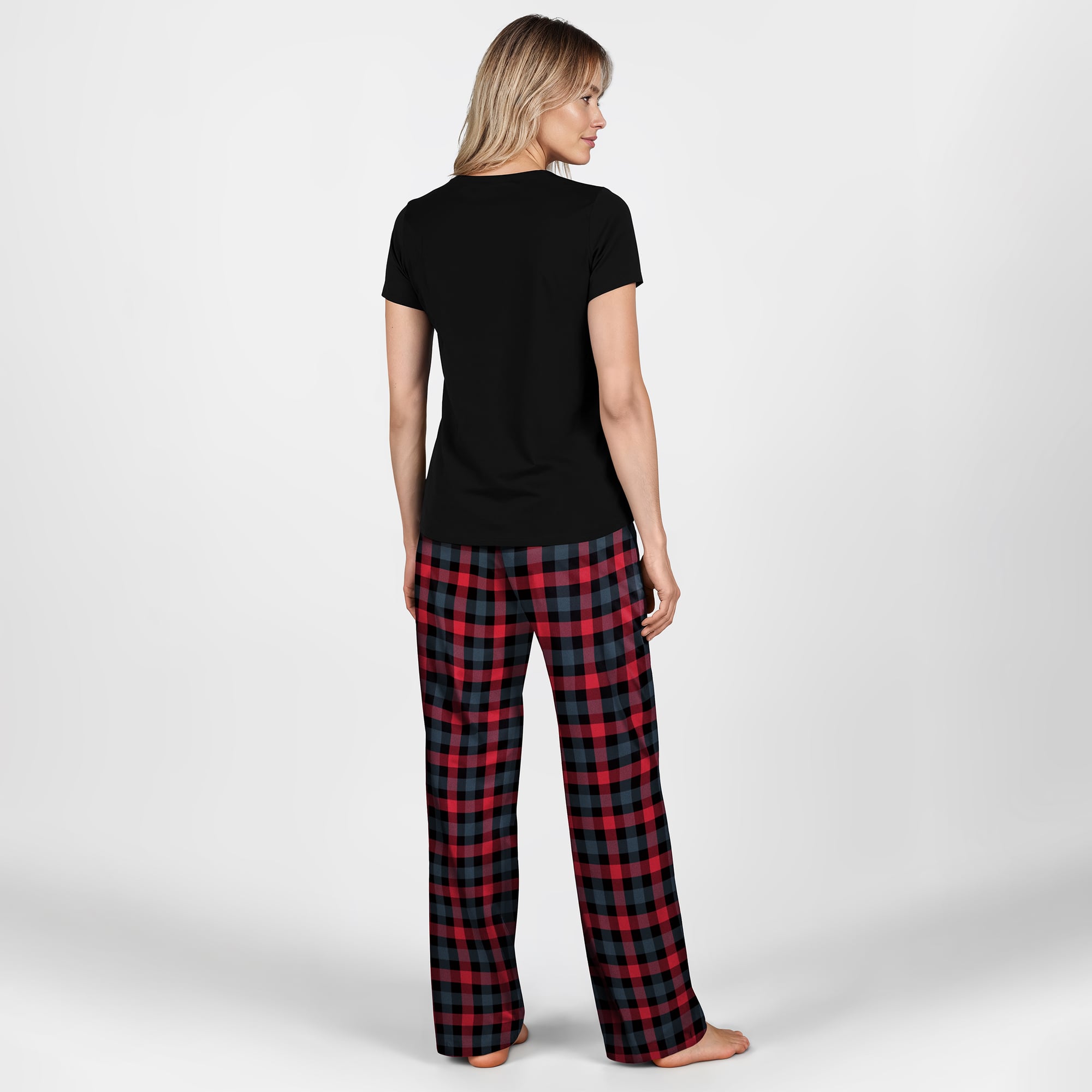 Women's Concepts Sport Black Atlanta Falcons Highland Sleep Set