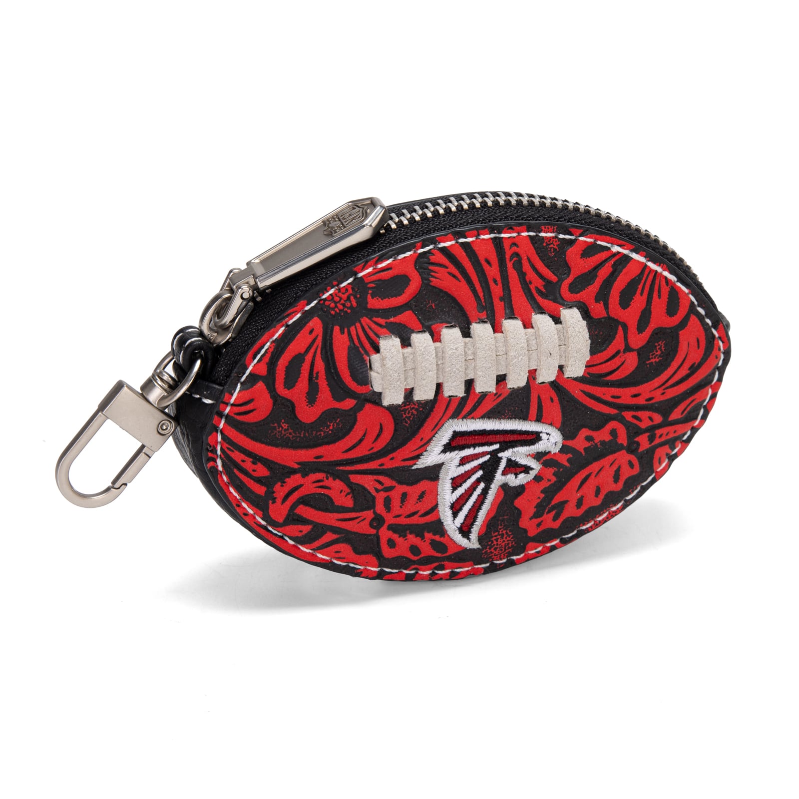 Porte-clés de sac pour femme Montana West Atlanta Falcons Football