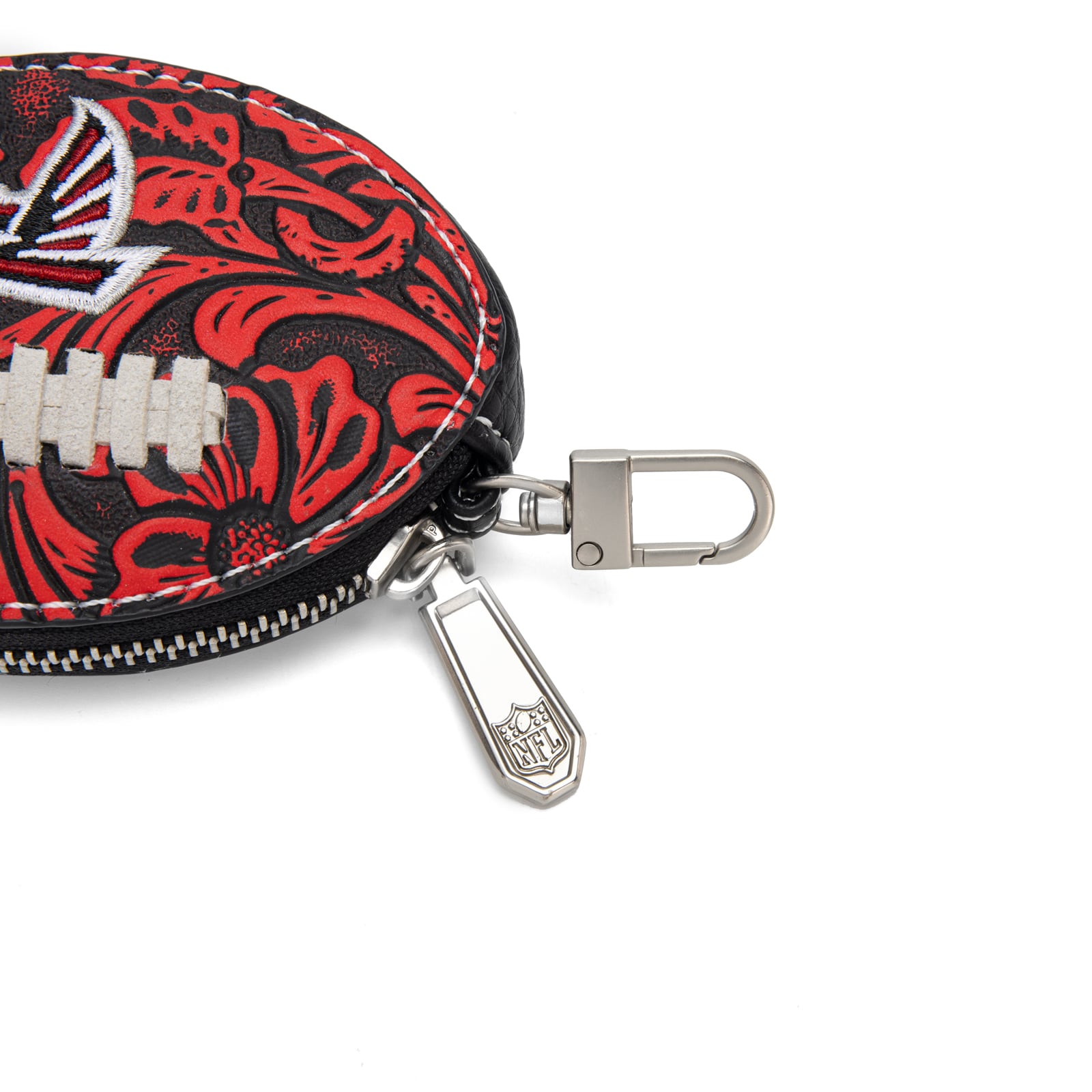 Porte-clés de sac pour femme Montana West Atlanta Falcons Football