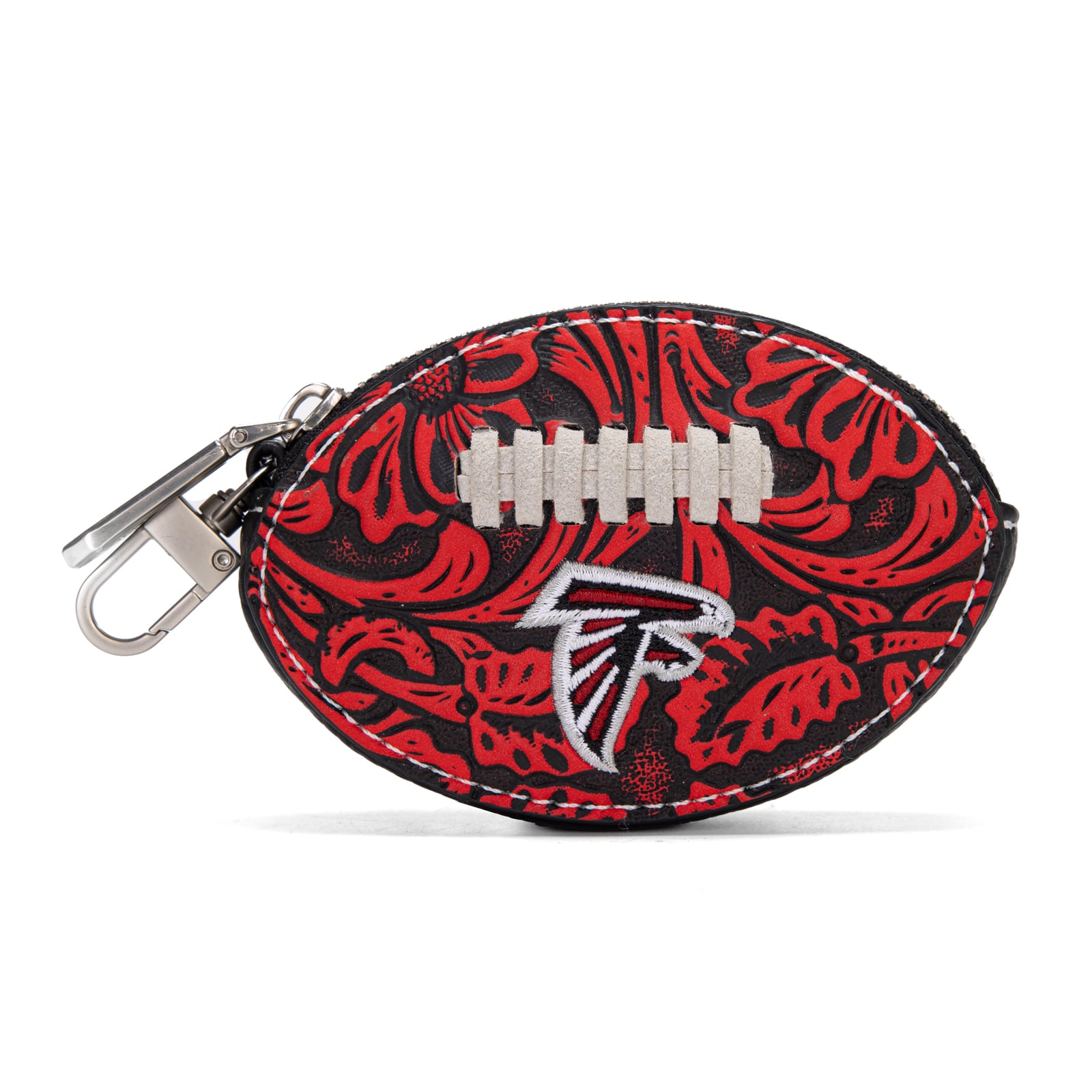 Porte-clés de sac pour femme Montana West Atlanta Falcons Football