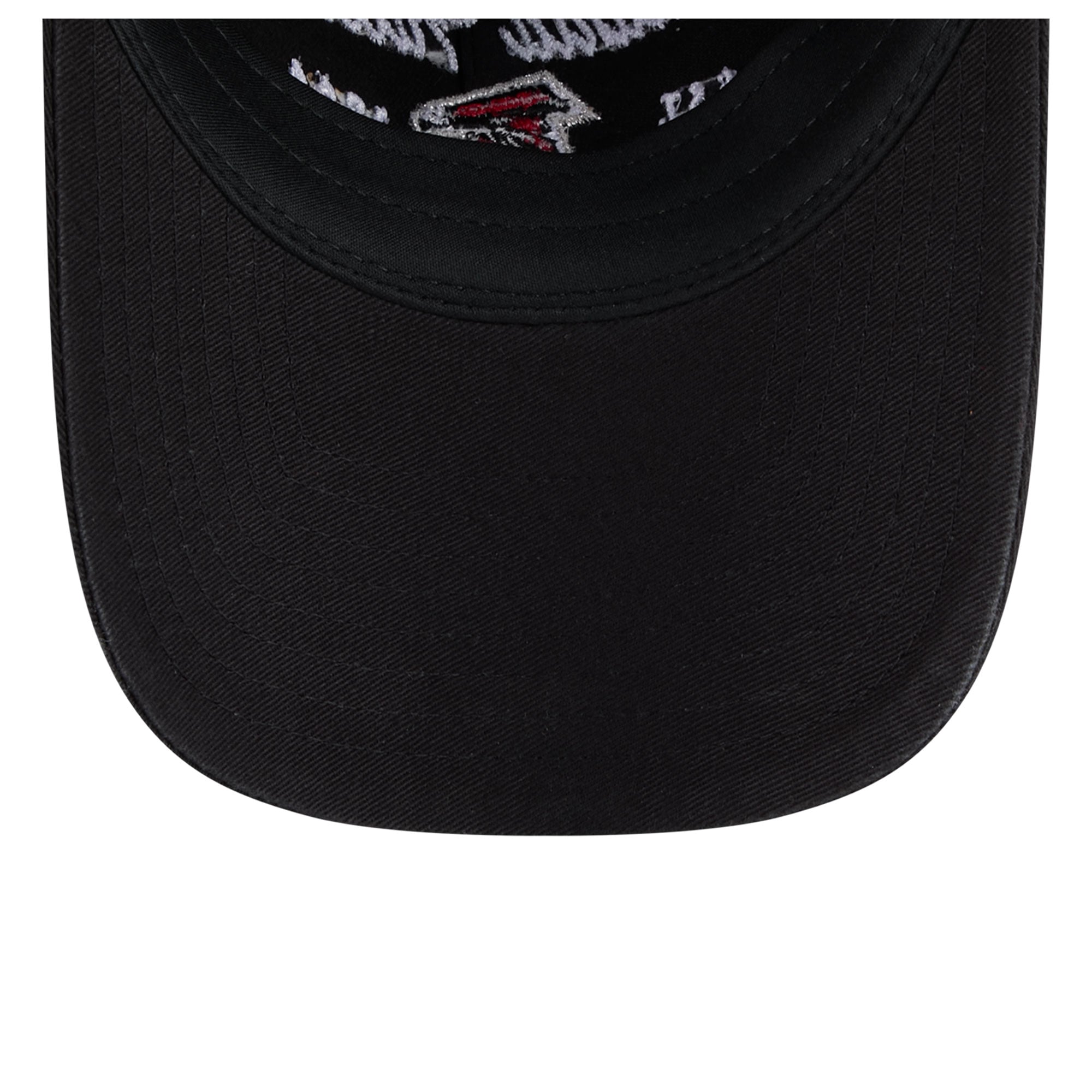 Women's New Era Black Atlanta Falcons Script Casual Classic Adjustable Hat