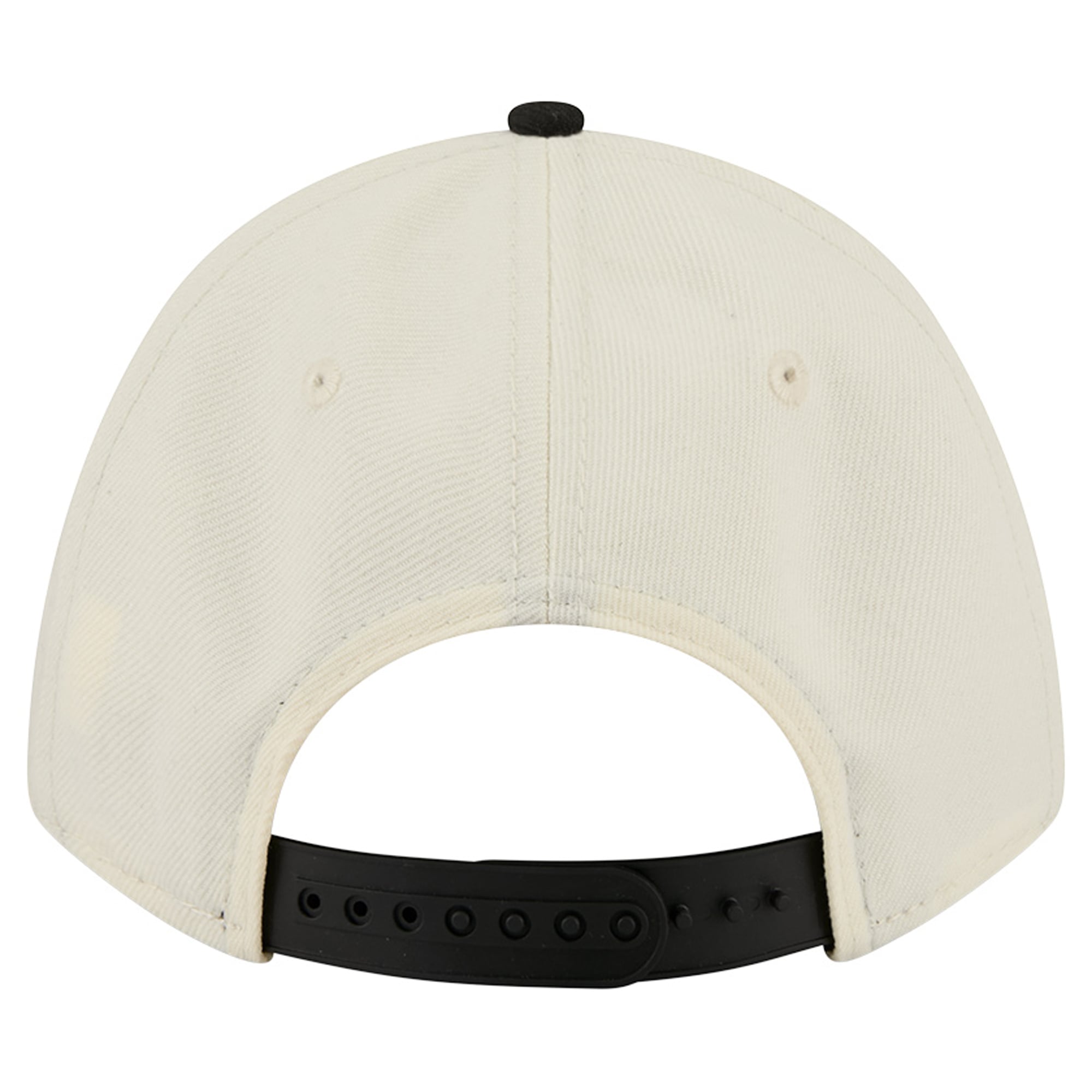 Women's New Era Cream/Black Atlanta Falcons Tonal A-Frame 9FORTY Adjustable Hat