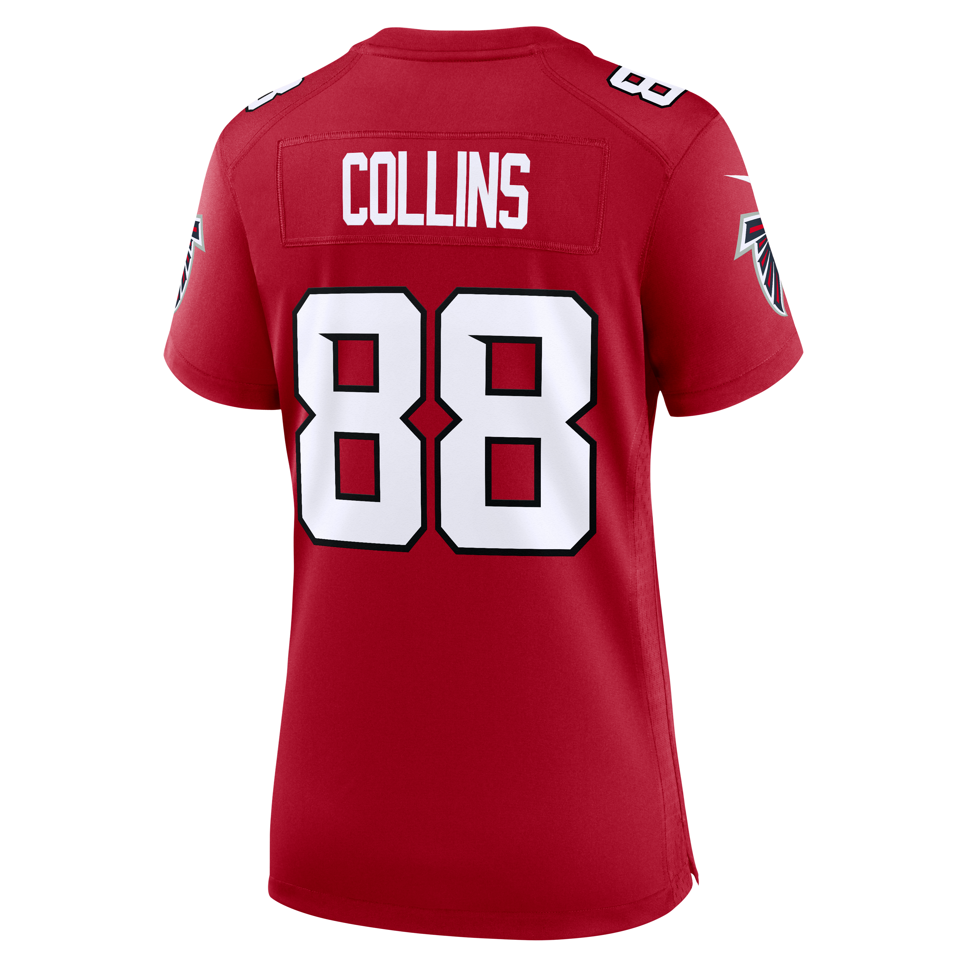 Women's Nike Beaux Collins Red Atlanta Falcons Team Game Jersey