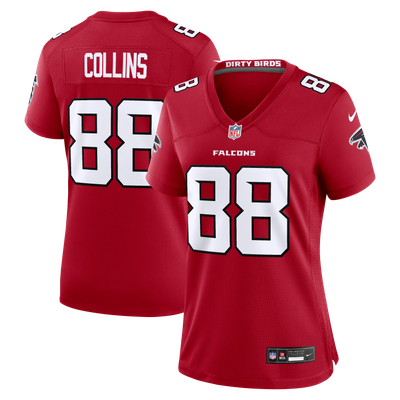 Beaux Collins Atlanta Falcons Nike Women's Team Game Jersey - Red