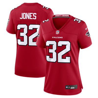 Cash Jones Atlanta Falcons Nike Women's Team Game Jersey - Red
