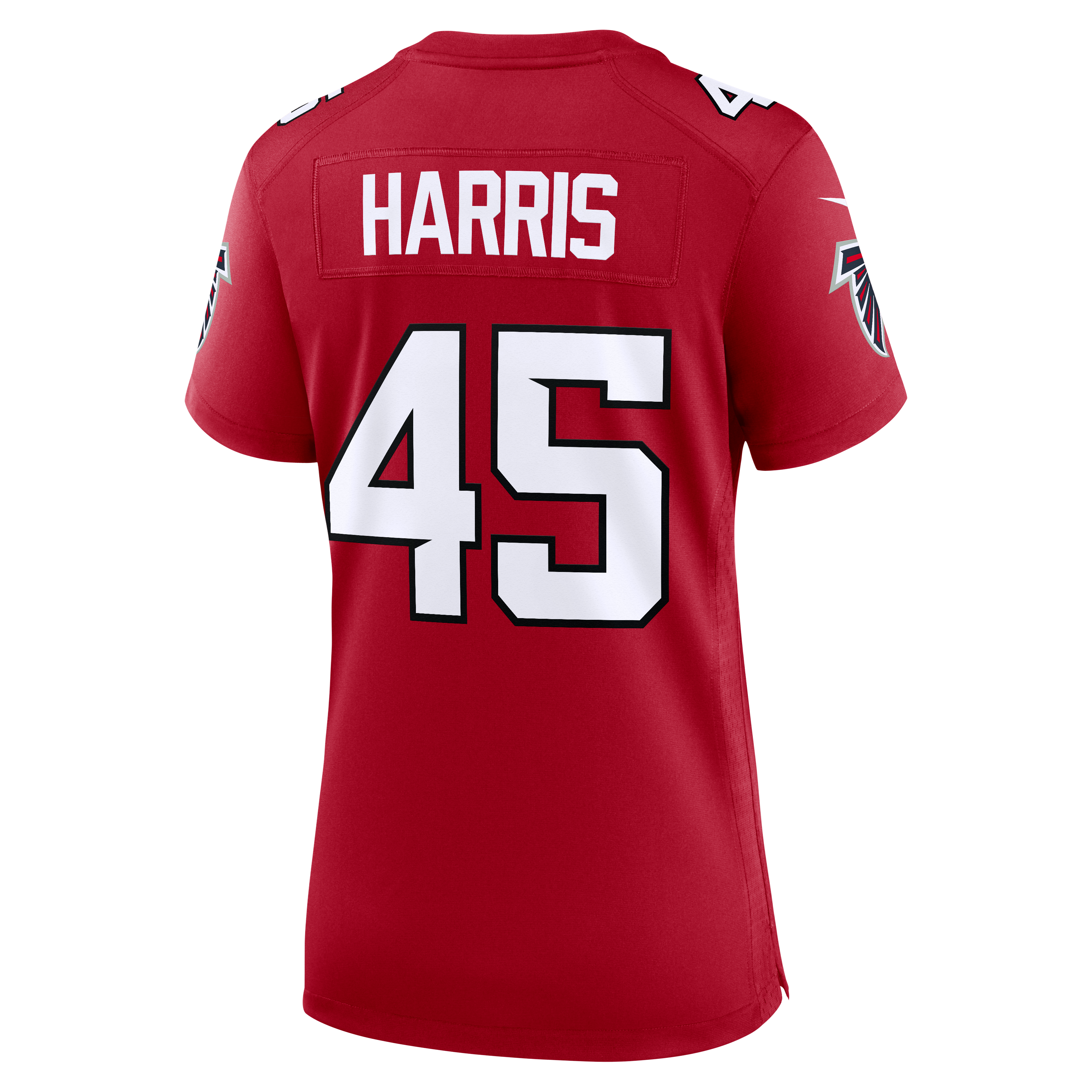Women's Nike Christian Harris Red Atlanta Falcons Team Game Jersey