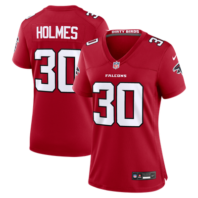 Darnay Holmes Atlanta Falcons Nike Women's Team Game Jersey - Red
