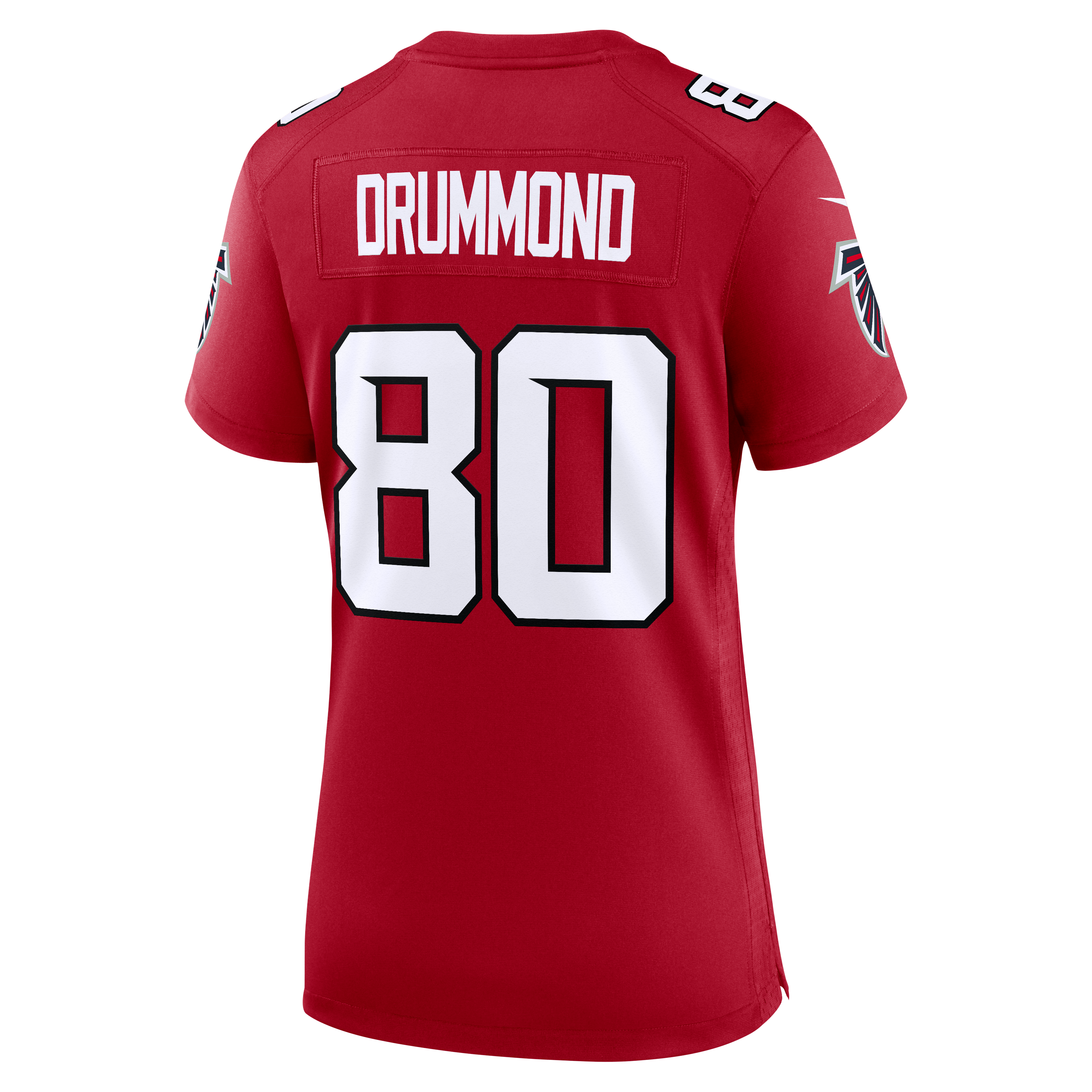 Women's Nike Dylan Drummond Red Atlanta Falcons Team Game Jersey