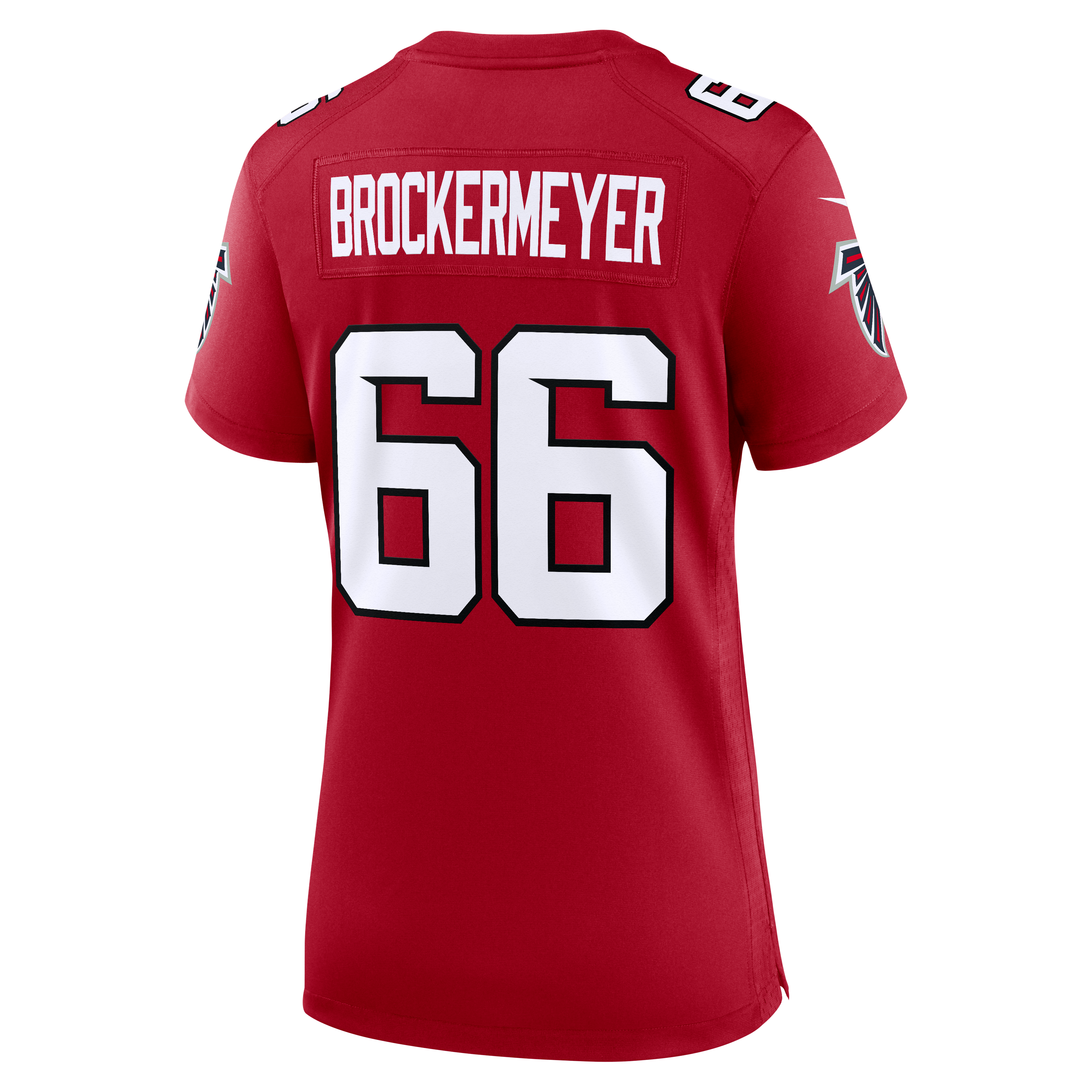 Women's Nike James Brockermeyer Red Atlanta Falcons Team Game Jersey