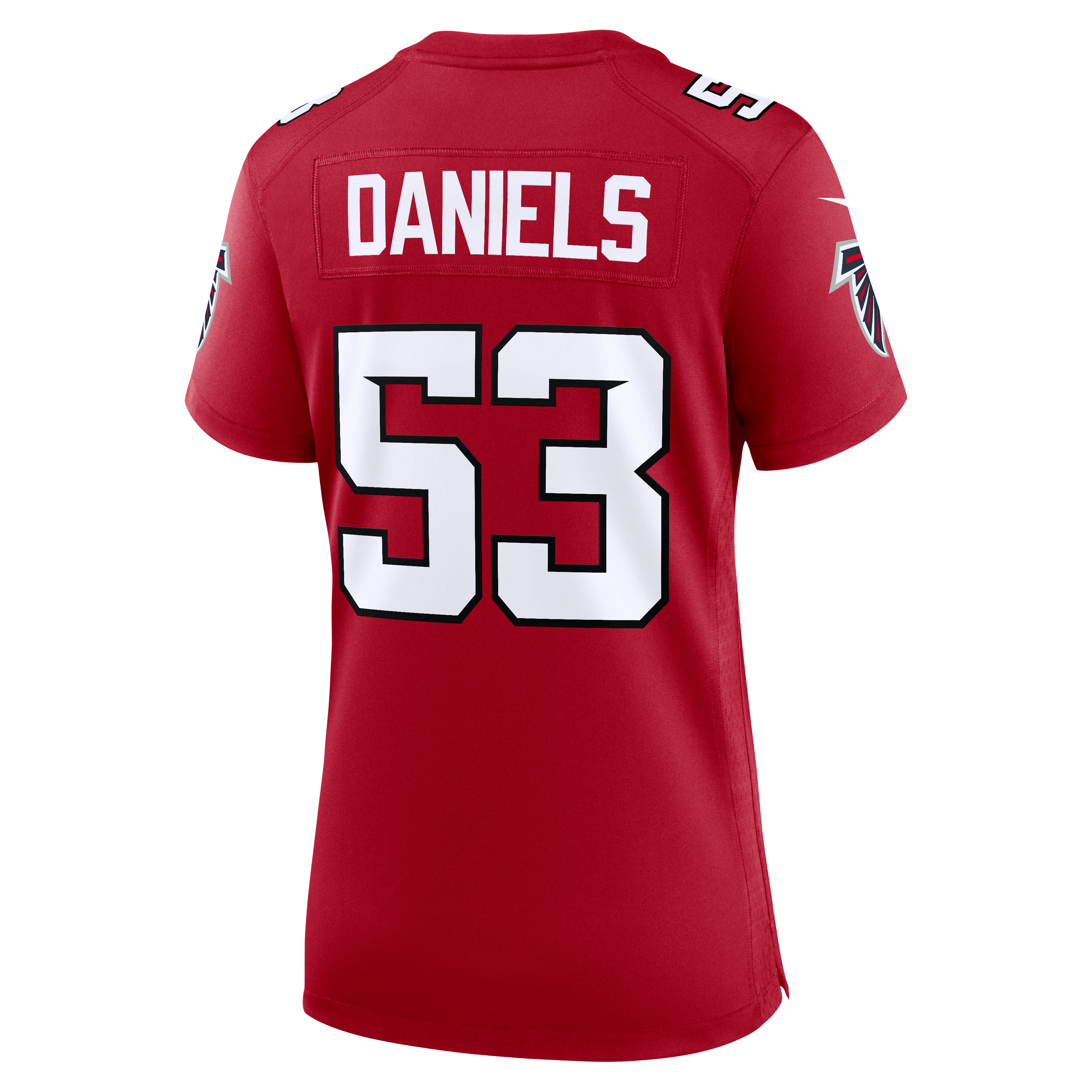 Women's Nike Kendal Daniels Red Atlanta Falcons Team Game Jersey