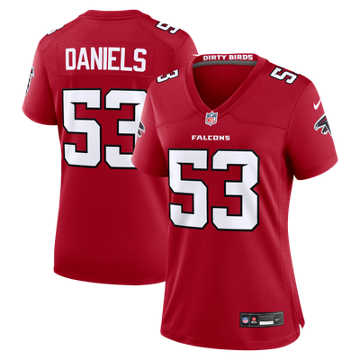 Kendal Daniels Atlanta Falcons Nike Women's Team Game Jersey - Red