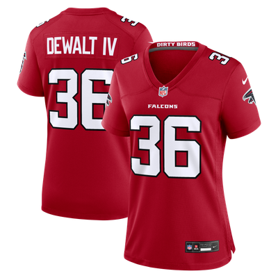 Malcolm DeWalt IV Atlanta Falcons Nike Women's Team Game Jersey - Red