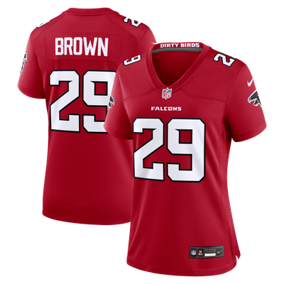 Sydney Brown Atlanta Falcons Nike Women's Team Game Jersey - Red