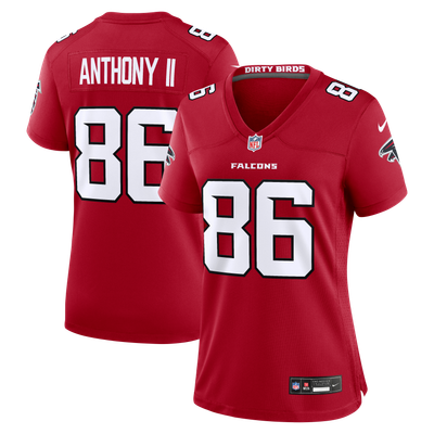 Vinny Anthony II Atlanta Falcons Nike Women's Team Game Jersey - Red