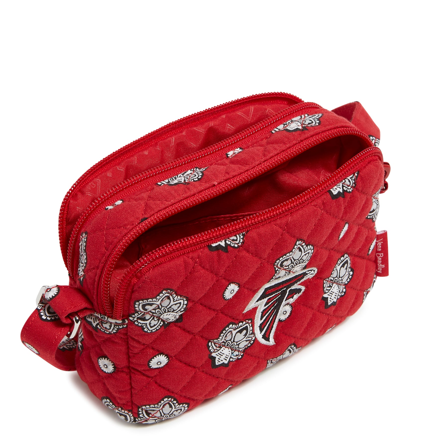 Women's Vera Bradley Atlanta Falcons Small Stadium Crossbody Bag