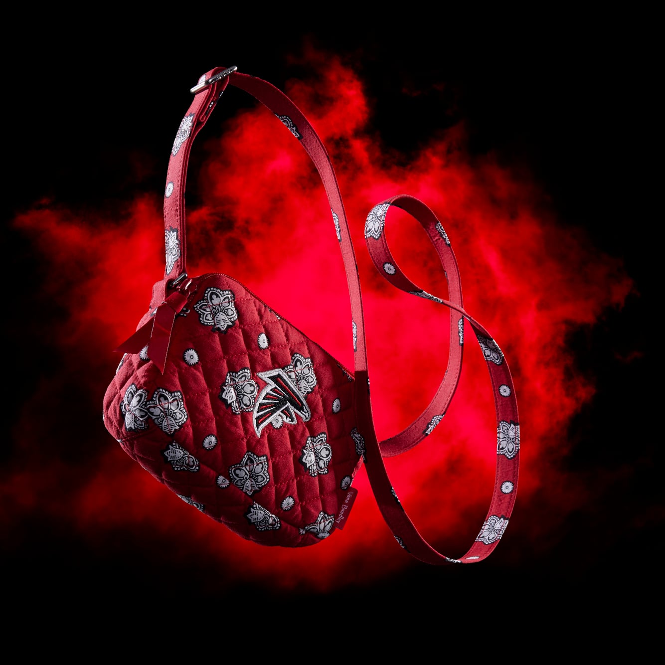 Women's Vera Bradley Atlanta Falcons Small Stadium Crossbody Bag