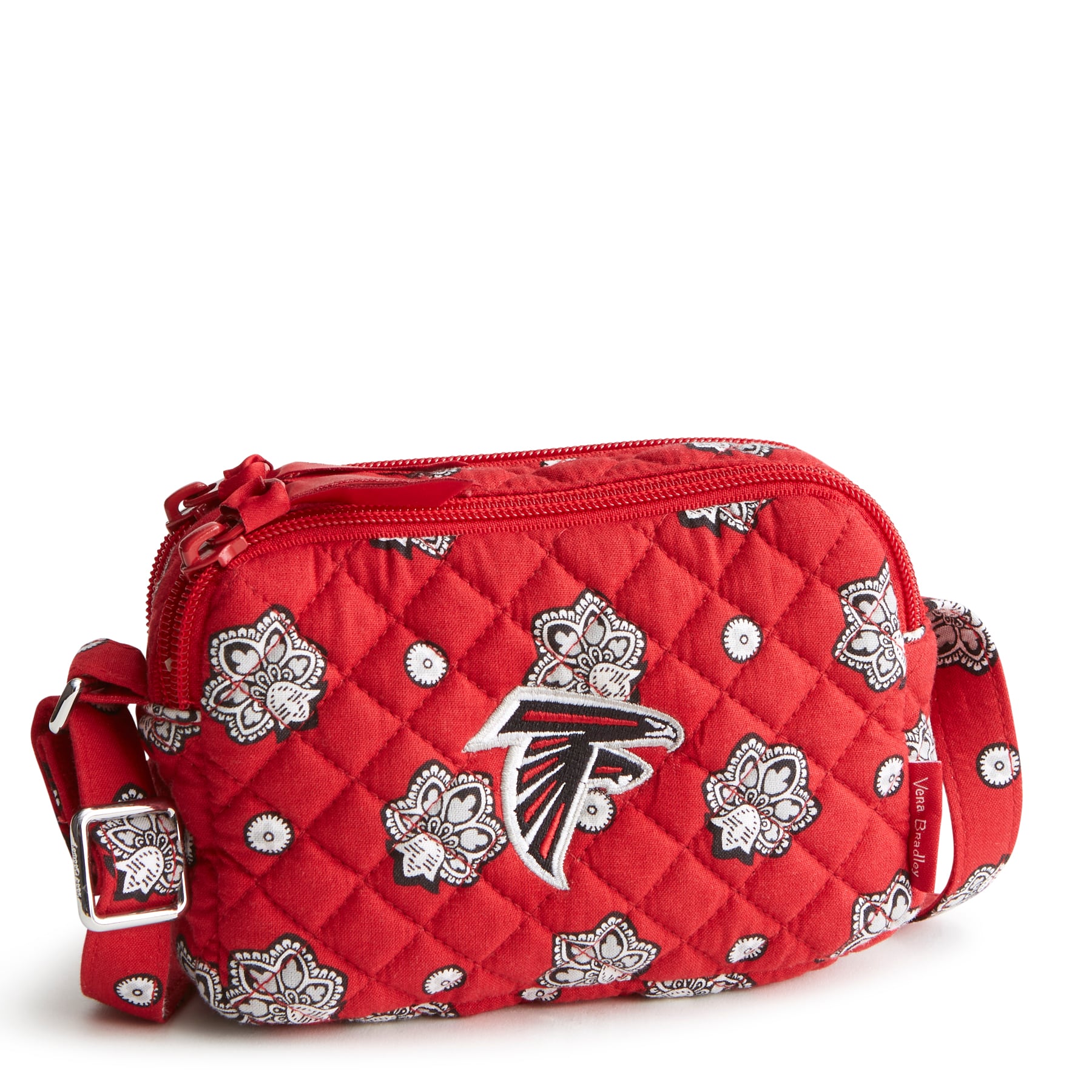Women's Vera Bradley Atlanta Falcons Small Stadium Crossbody Bag