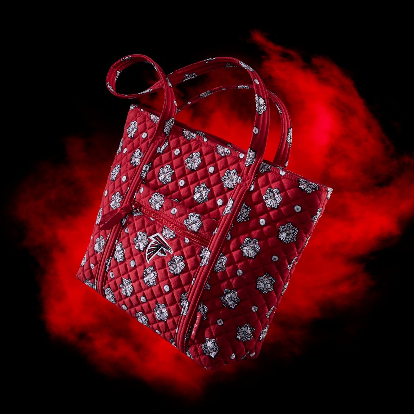 Women's Vera Bradley Atlanta Falcons Small Tote Bag
