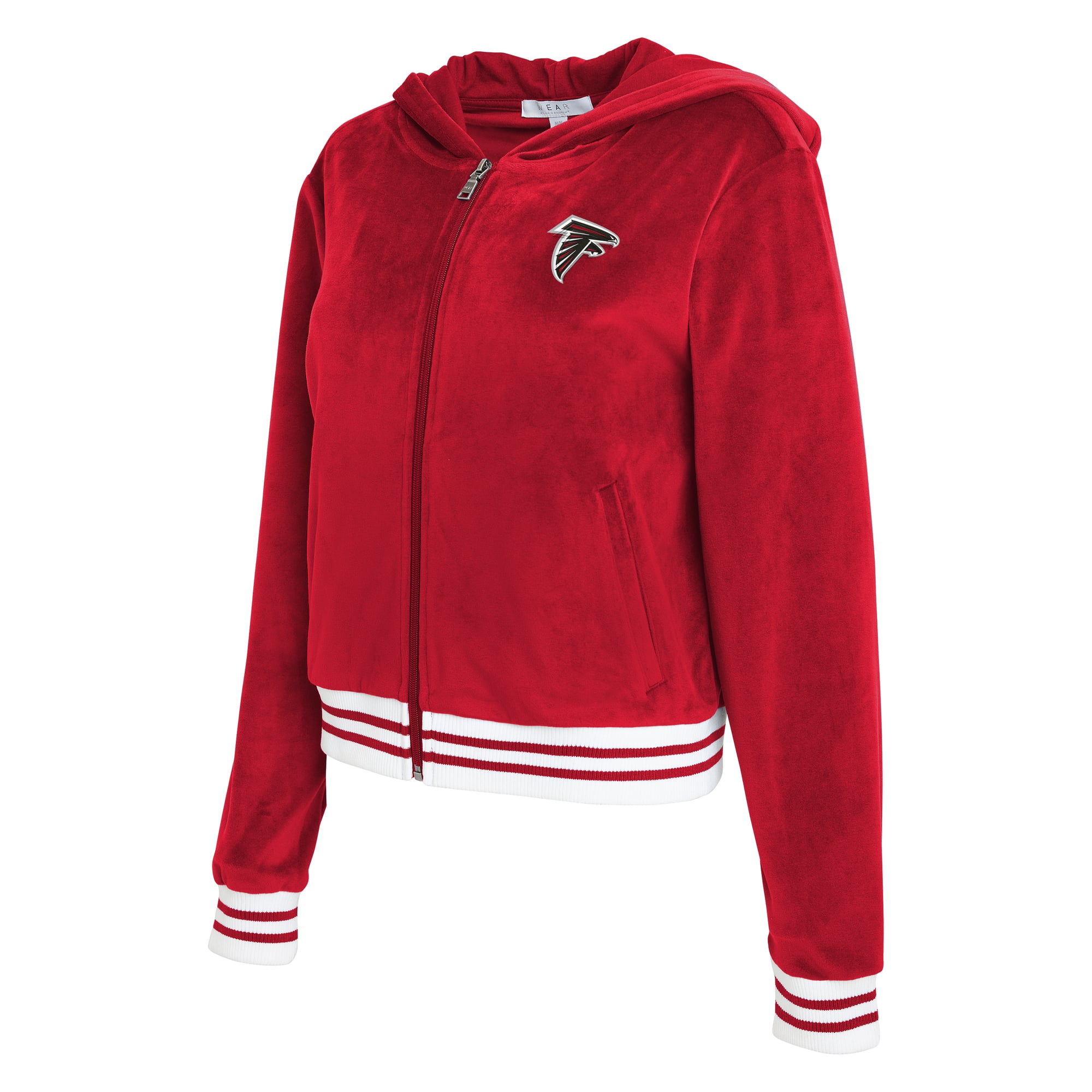Survêtement en velours rouge des Falcons d'Atlanta de la marque WEAR by Erin Andrews pour femmes