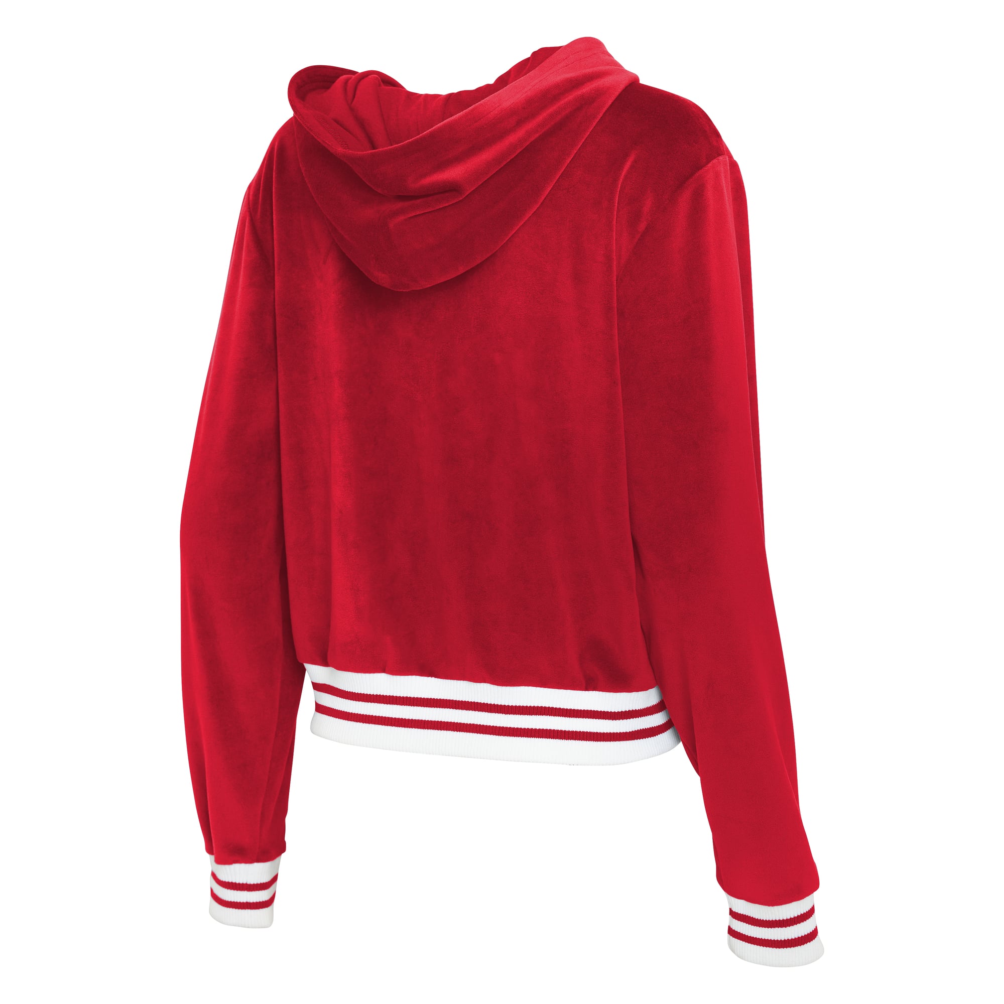 Women's WEAR by Erin Andrews  Red Atlanta Falcons Velour Track Suit