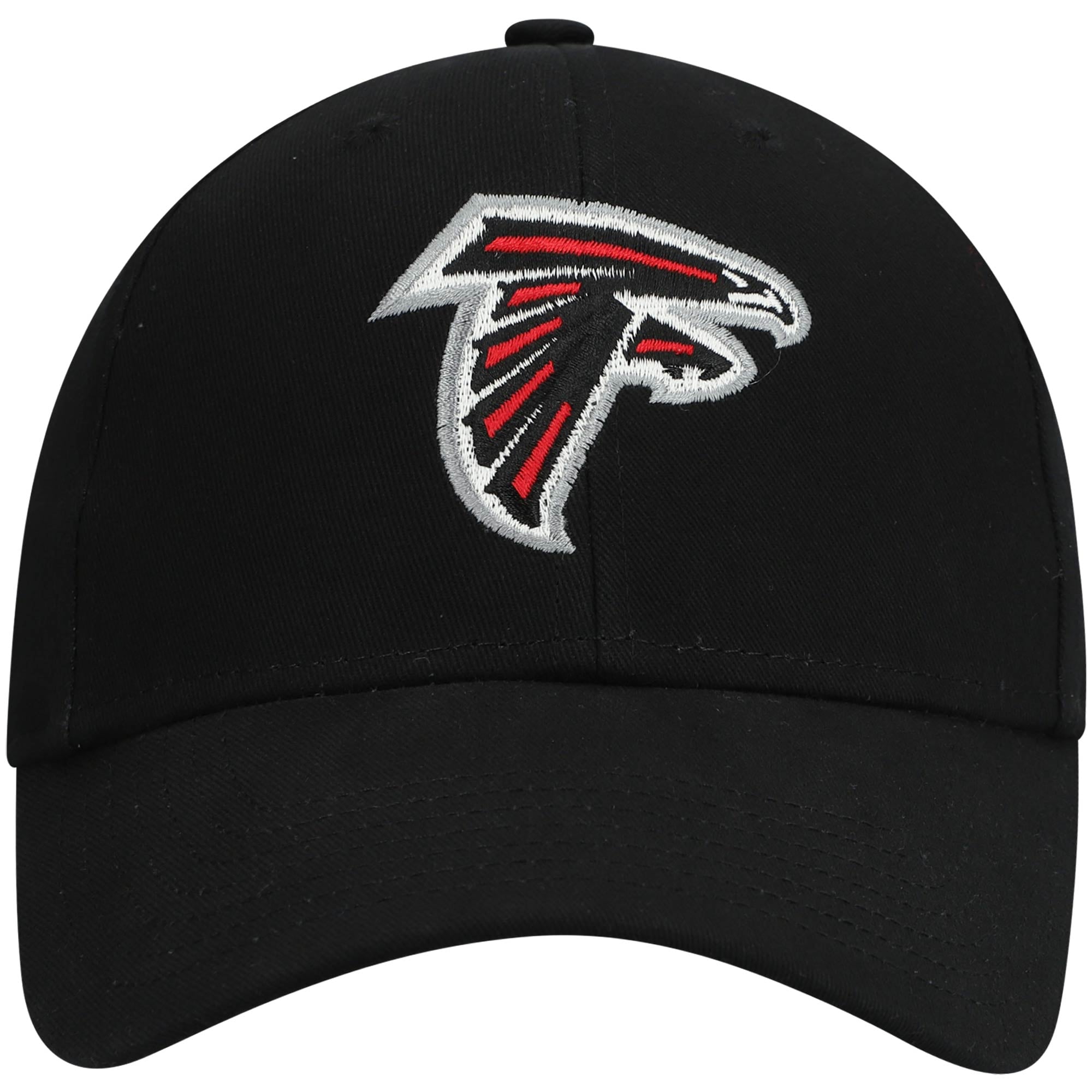 Youth '47 Black Atlanta Falcons Basic MVP Adjustable Hat