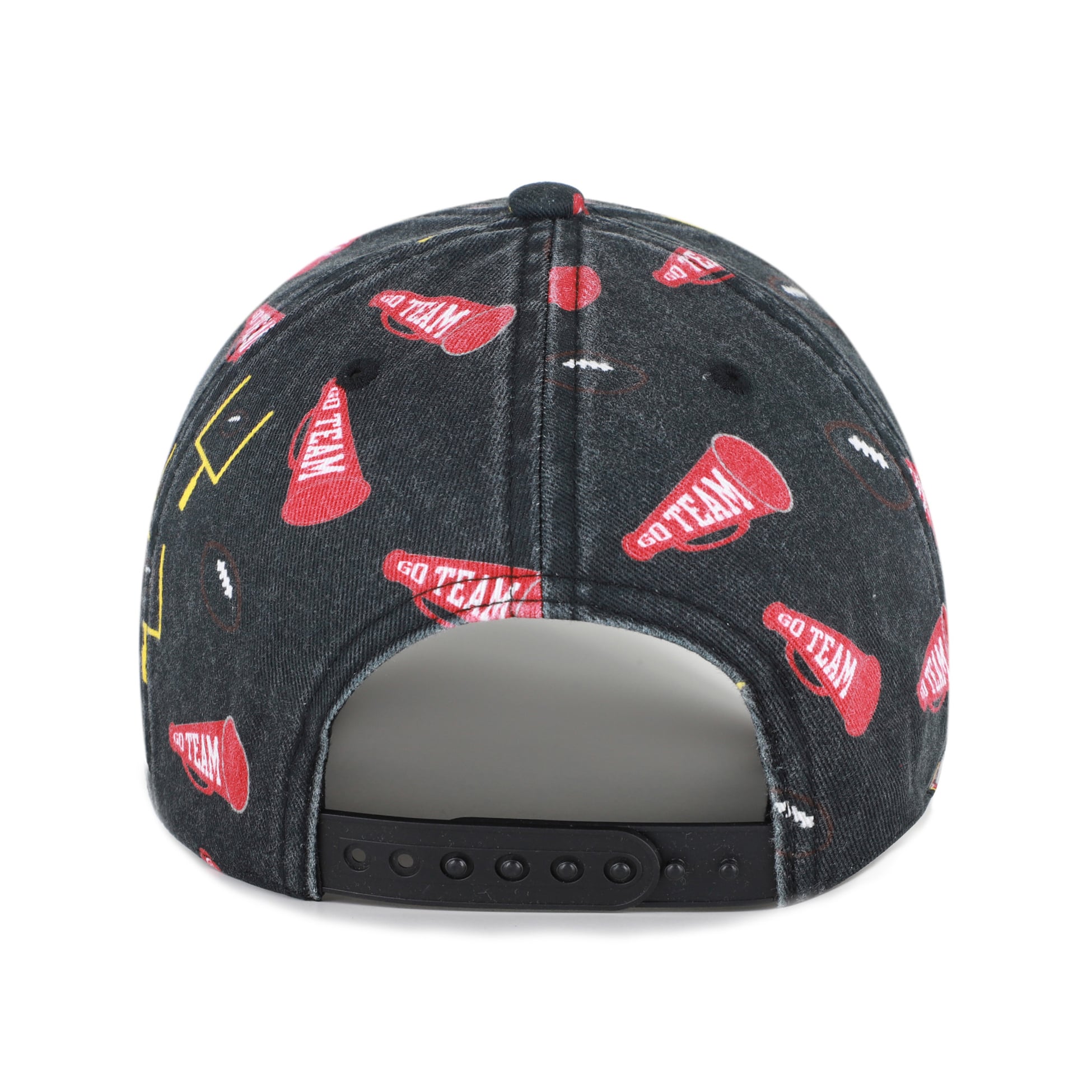 Casquette ajustable Atlanta Falcons Stomping Ground Clean Up noire pour jeunes, modèle 47