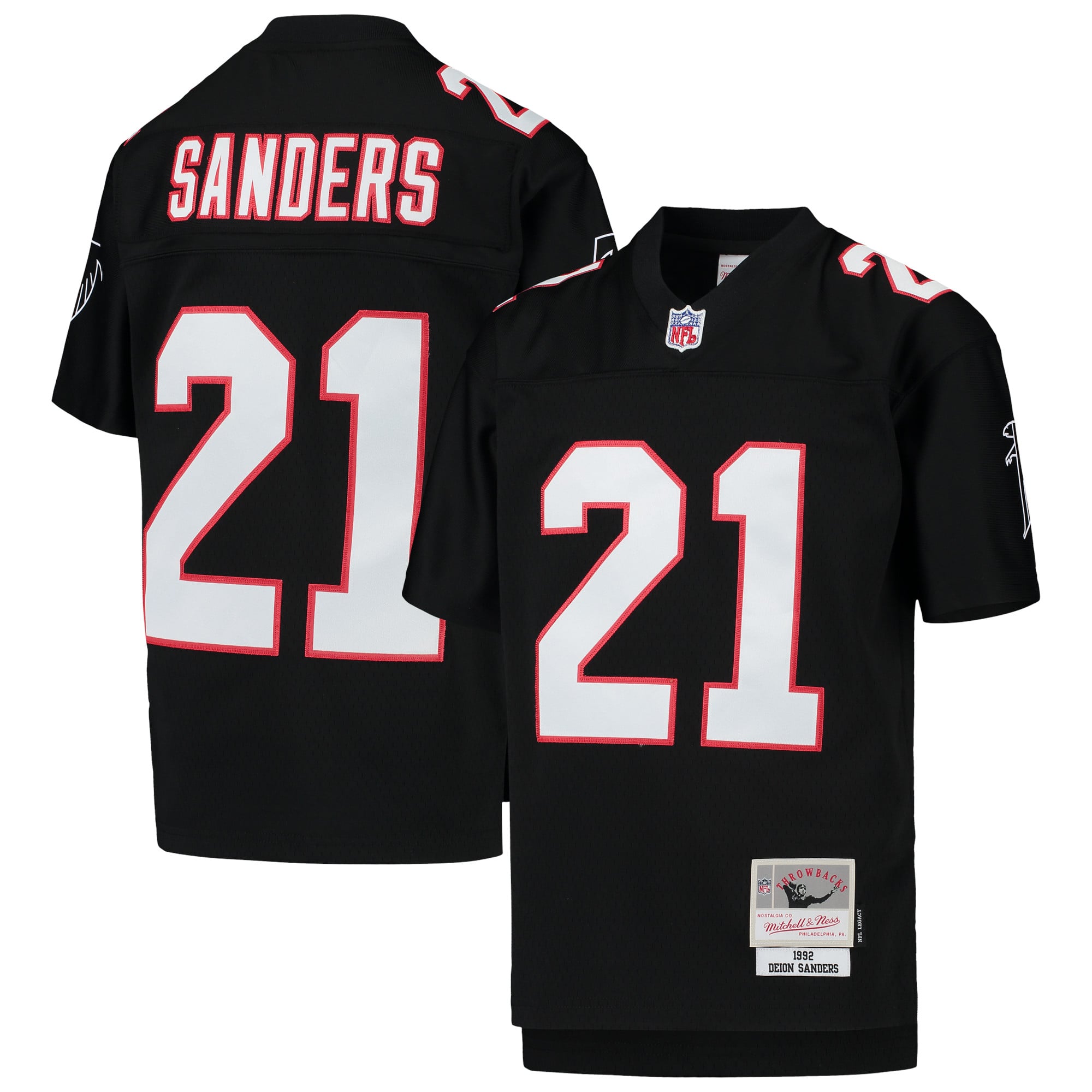 Mitchell & Ness Atlanta Falcons M&N NFL Teams Gear | Mitchell