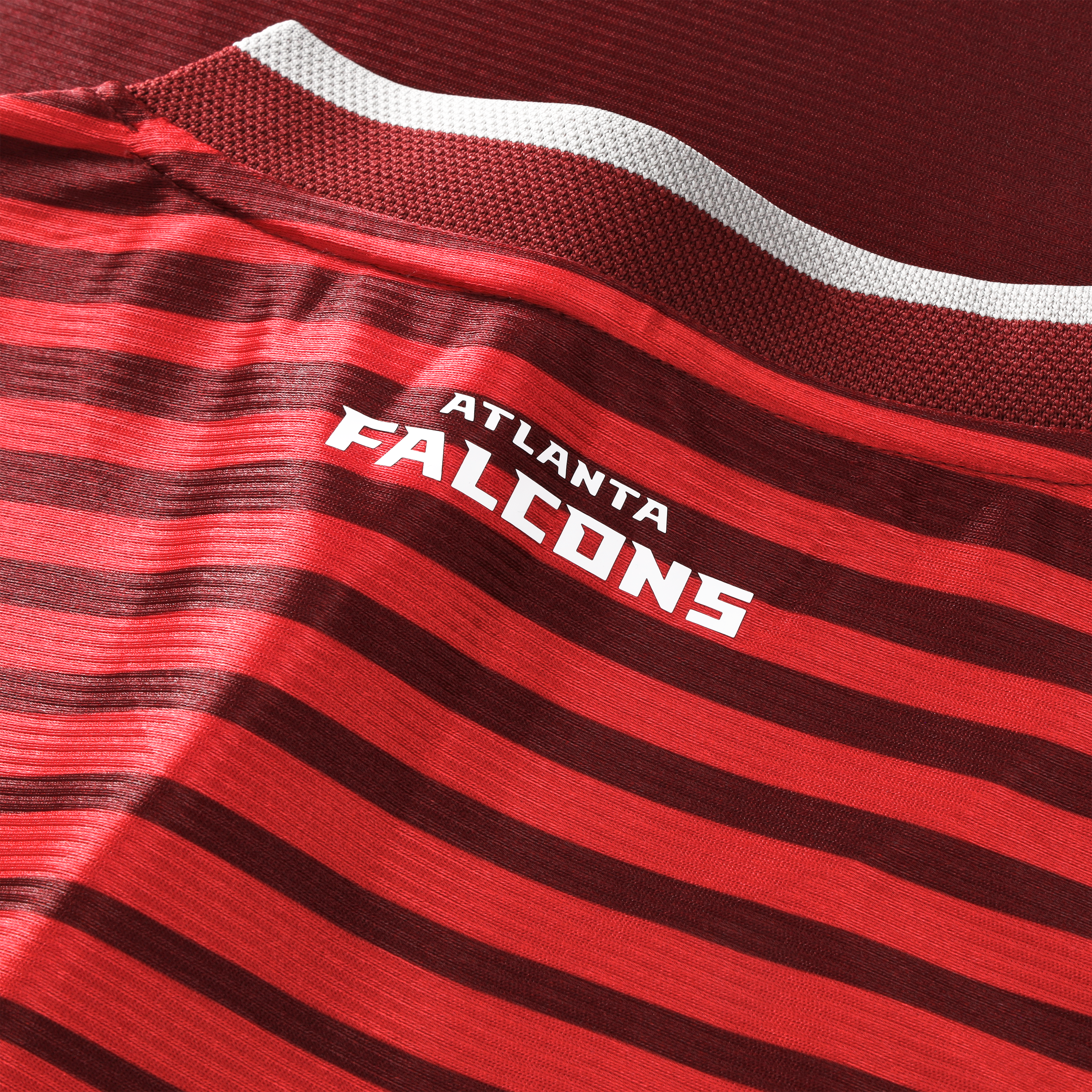 Youth Fanatics Red Atlanta Falcons Football x V-Neck Fan Top