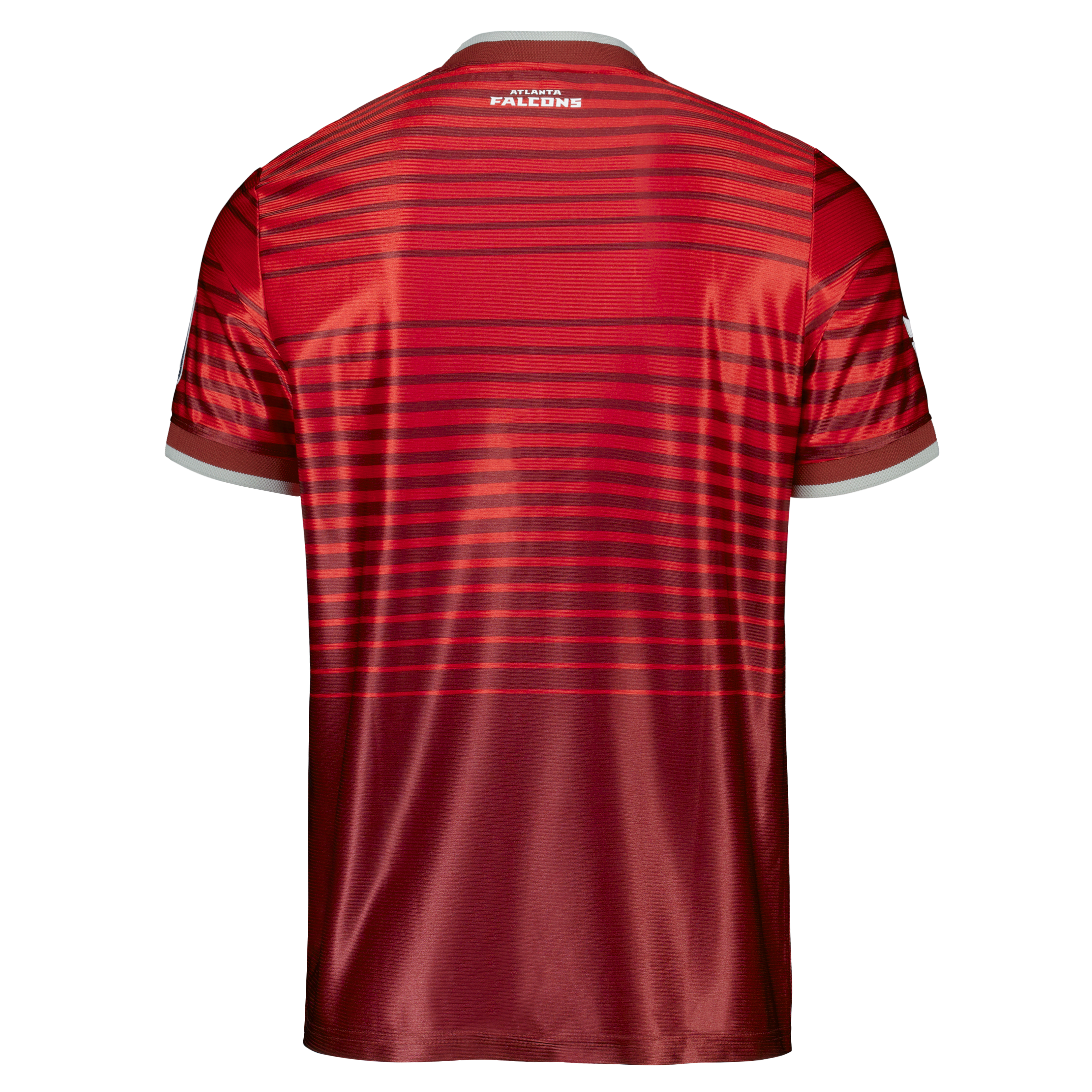 Youth Fanatics Red Atlanta Falcons Football x V-Neck Fan Top