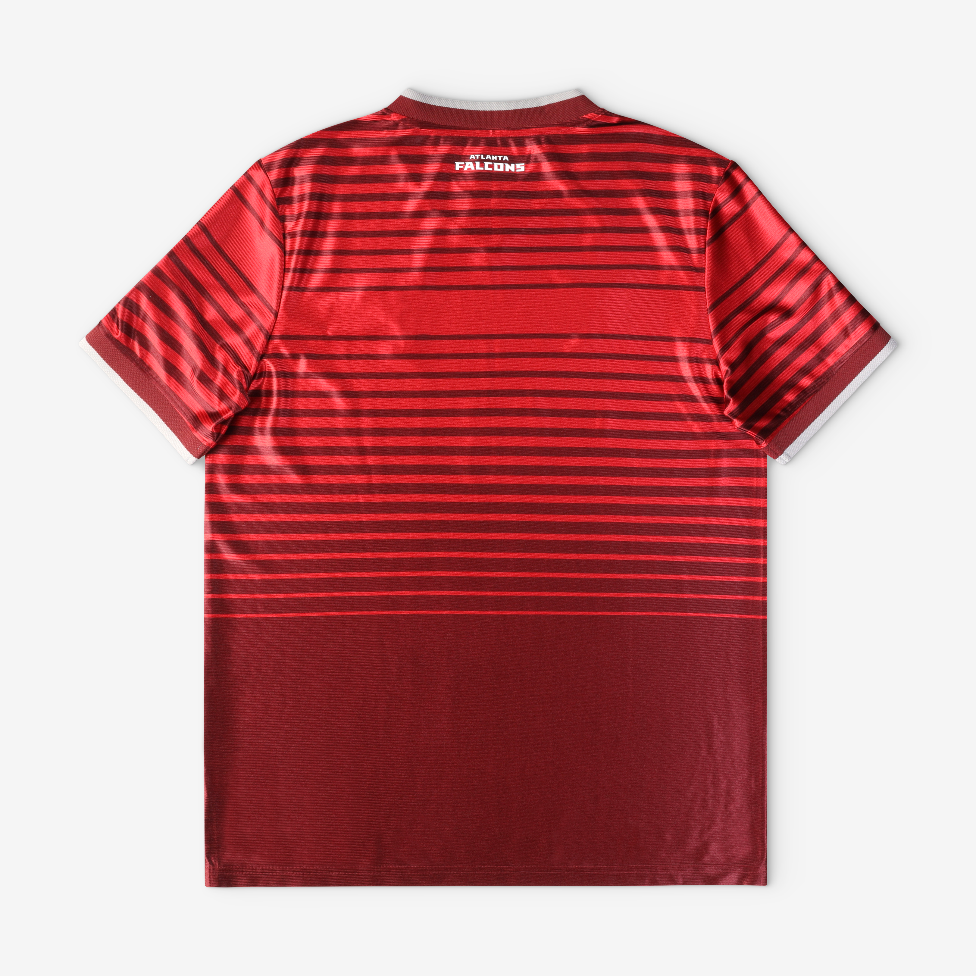 Youth Fanatics Red Atlanta Falcons Football x V-Neck Fan Top
