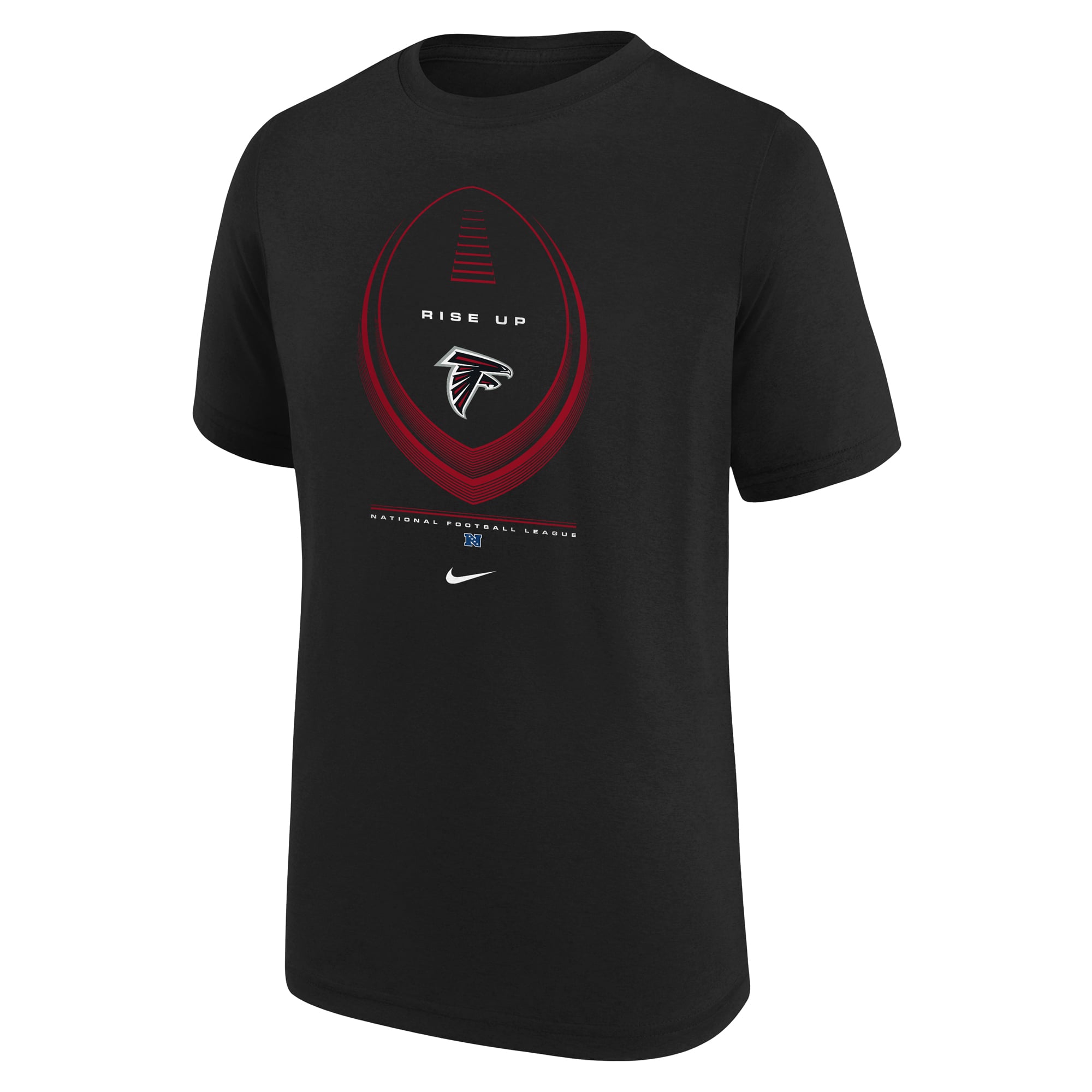 Youth Nike  Black Atlanta Falcons Icon Legend Dri-FIT T-Shirt